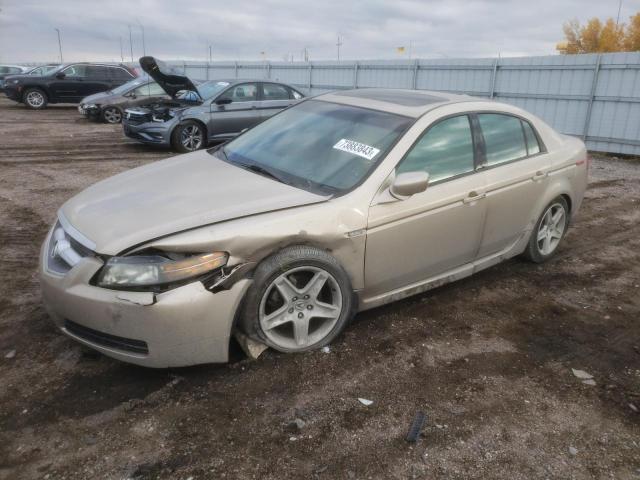 ACURA TL 2004 19uua66204a074255