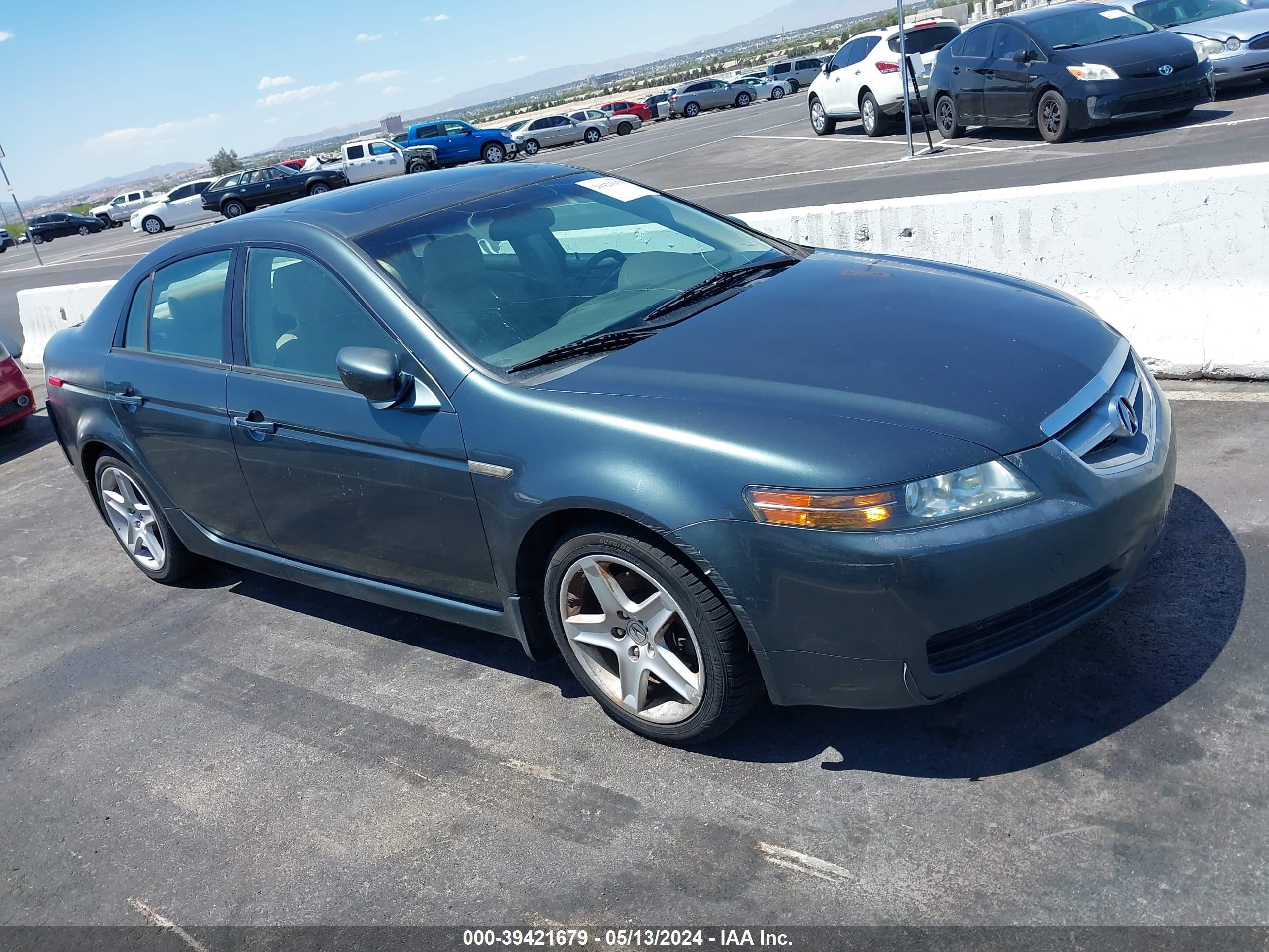 ACURA TL 2004 19uua66204a075387