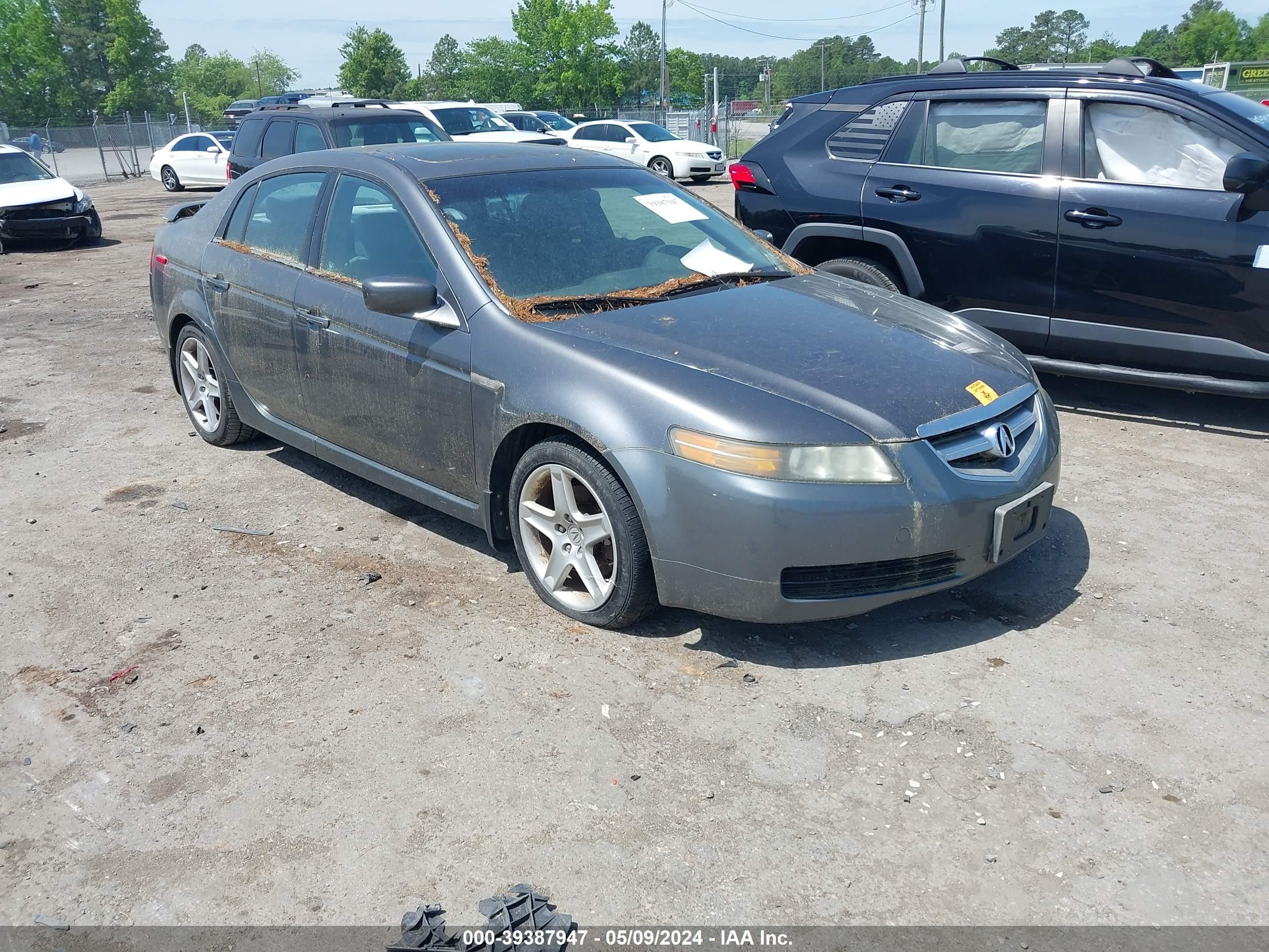 ACURA TL 2005 19uua66205a000626