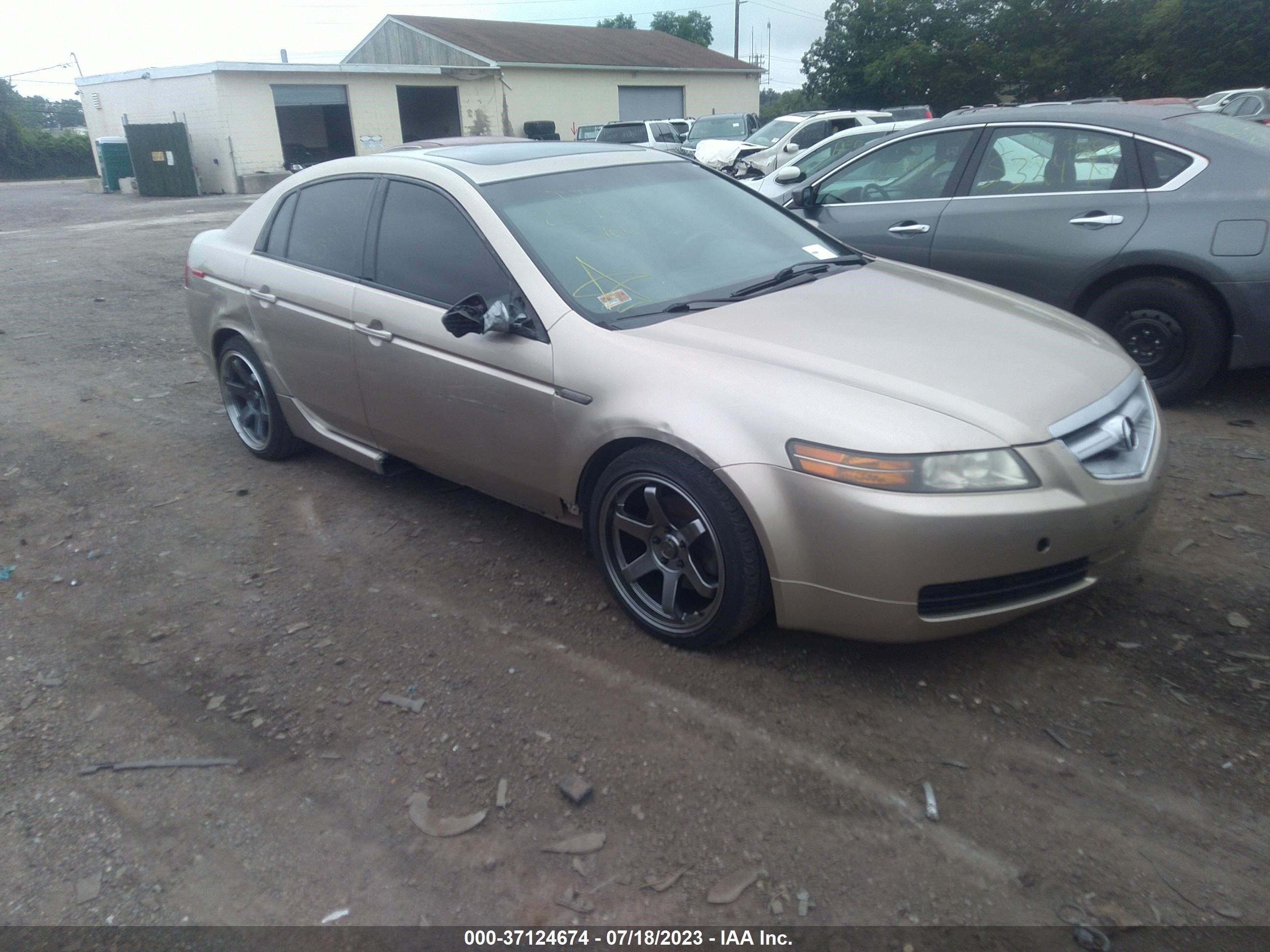 ACURA TL 2005 19uua66205a018219