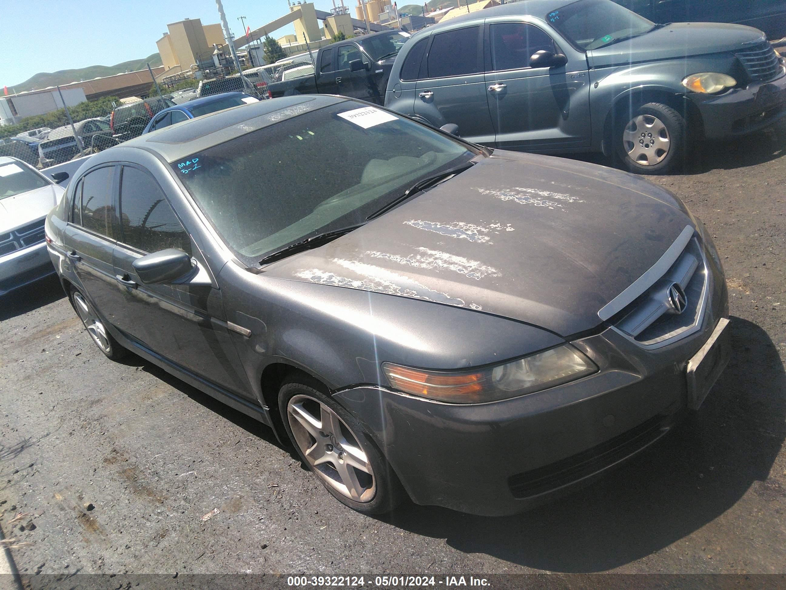 ACURA TL 2005 19uua66205a019449