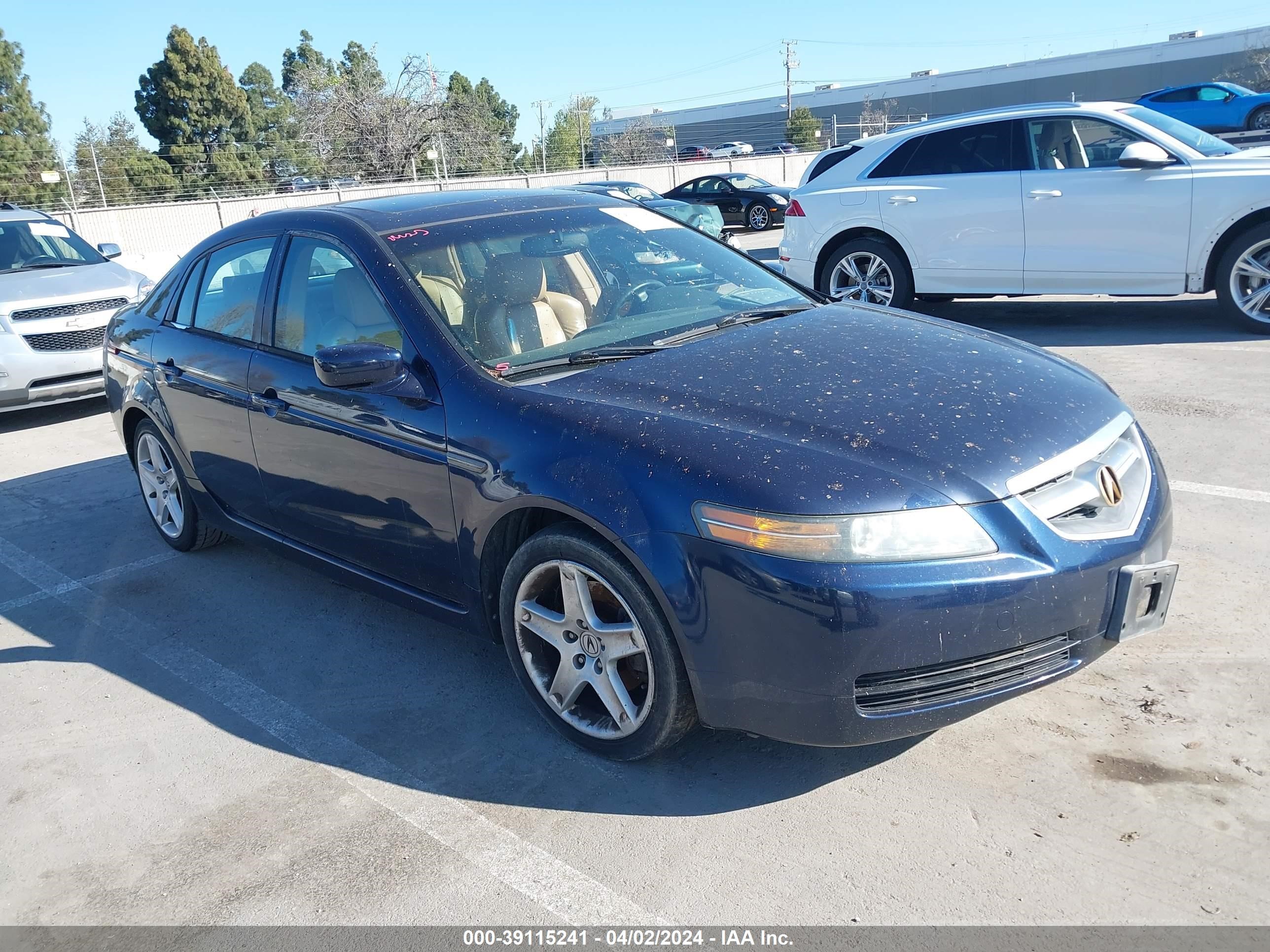 ACURA TL 2005 19uua66205a019810