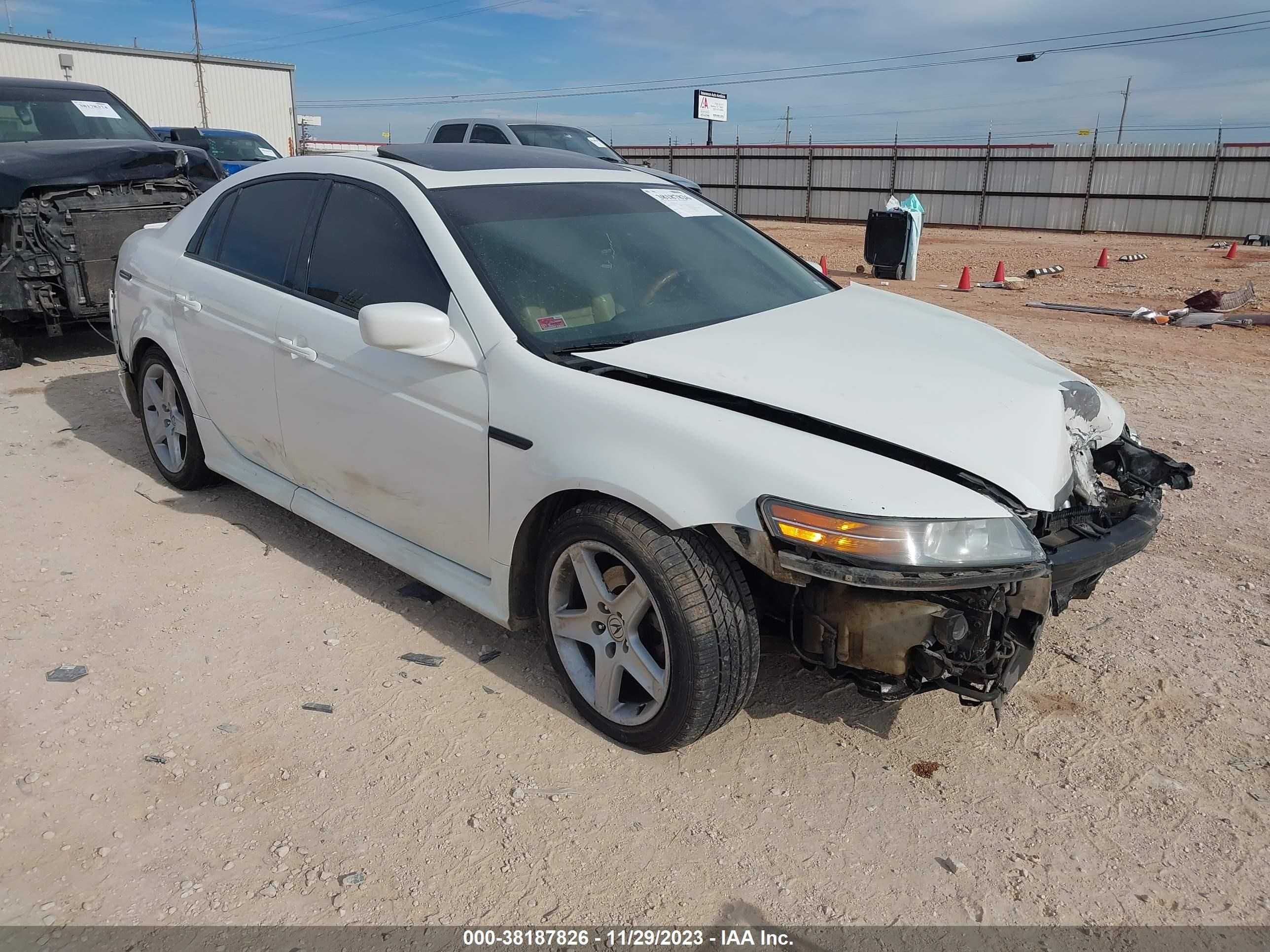 ACURA TL 2005 19uua66205a027681