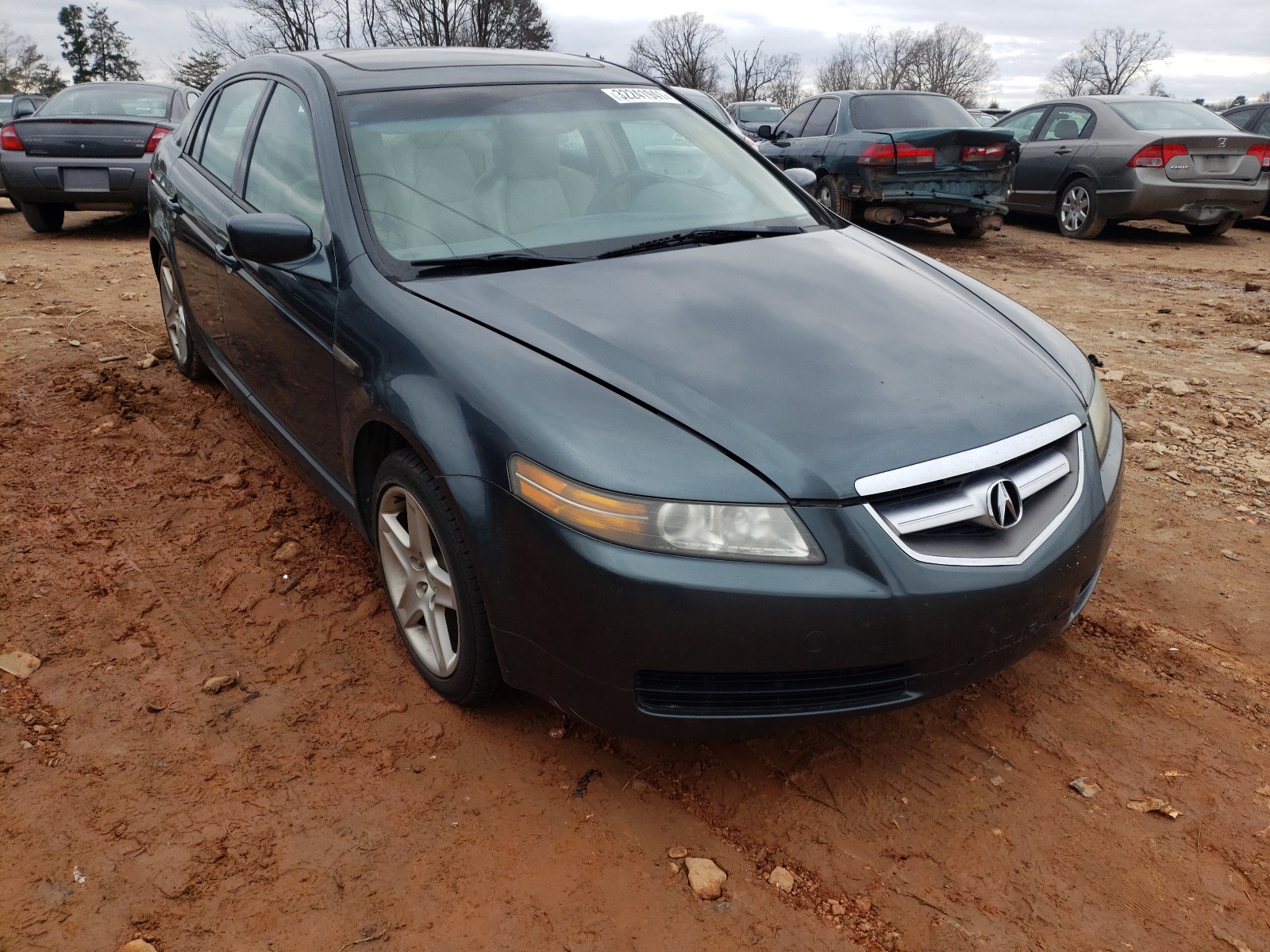 ACURA TL 2005 19uua66205a029415