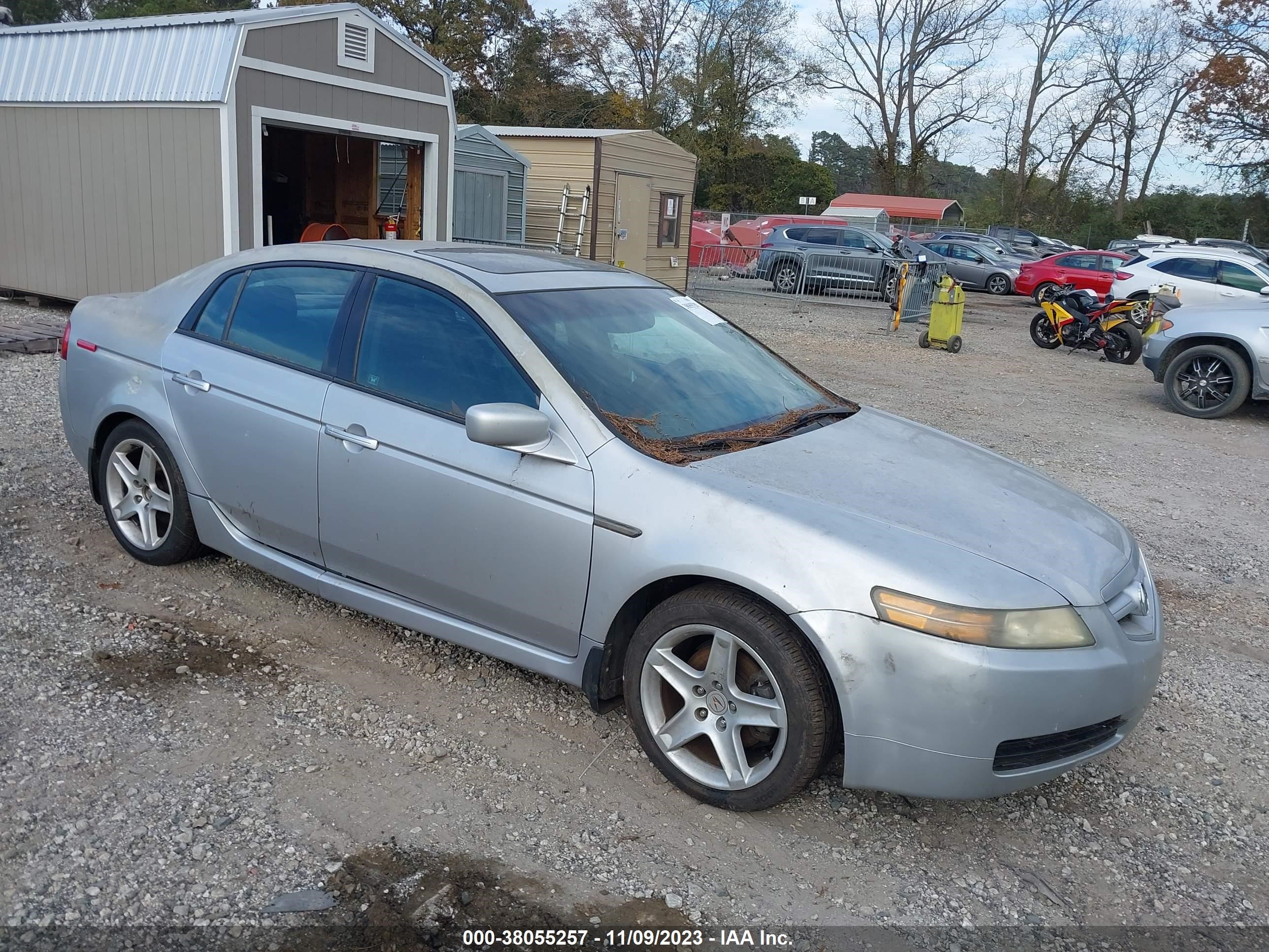 ACURA TL 2005 19uua66205a045615