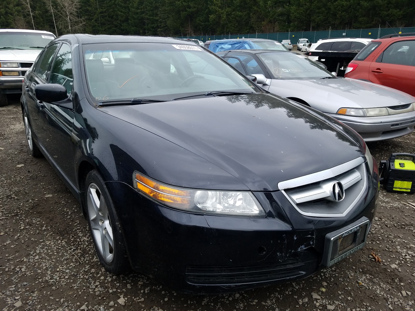 ACURA TL 2005 19uua66205a047011