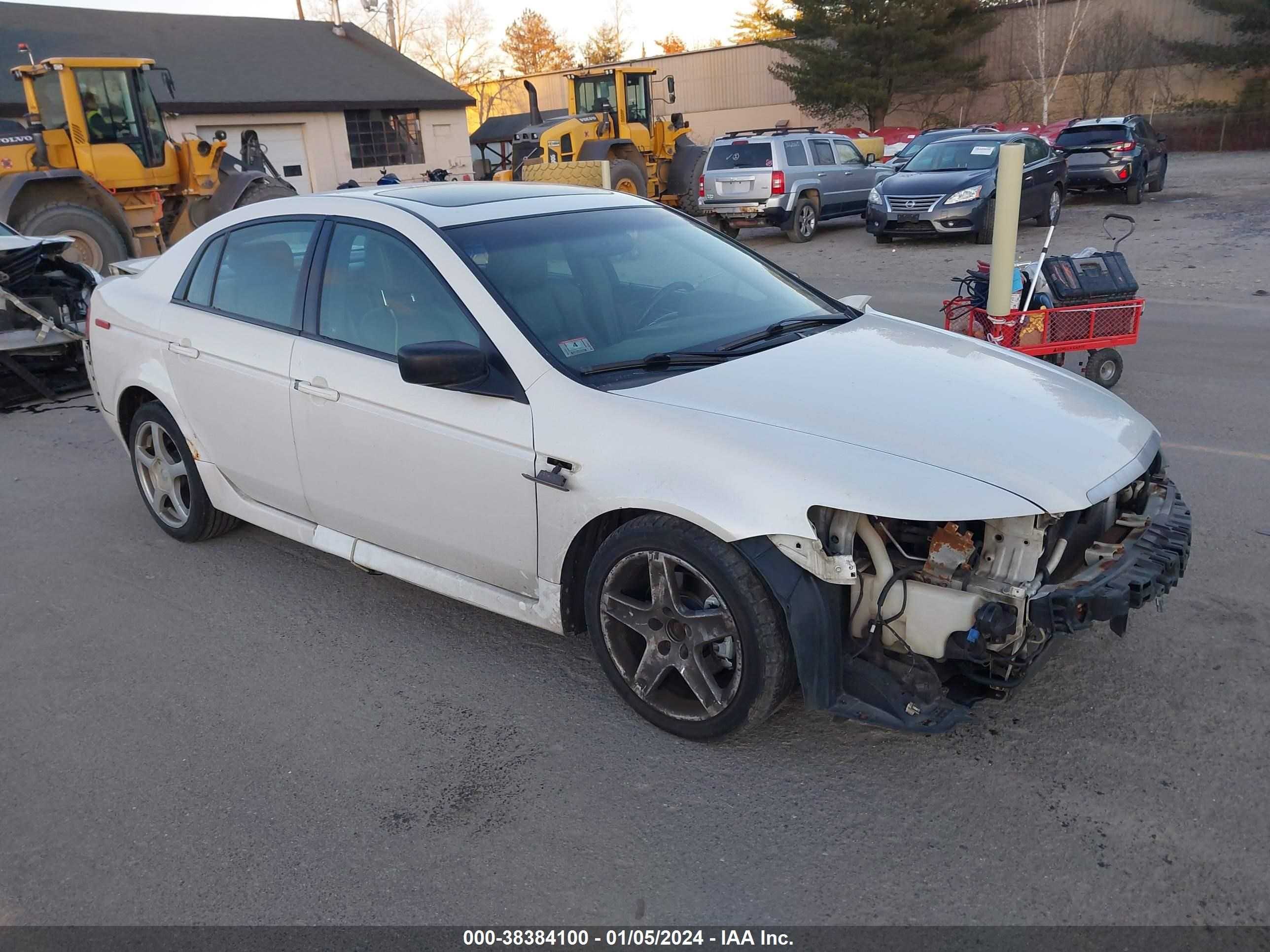 ACURA TL 2005 19uua66205a048448