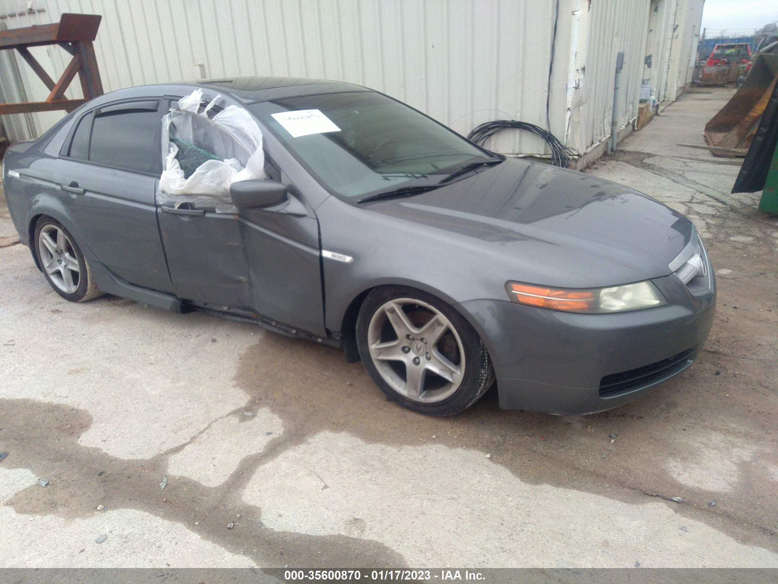 ACURA TL 2005 19uua66205a054475