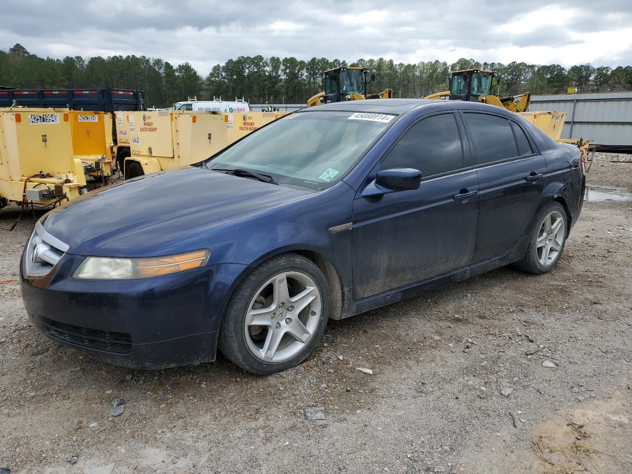 ACURA TL 2005 19uua66205a063581