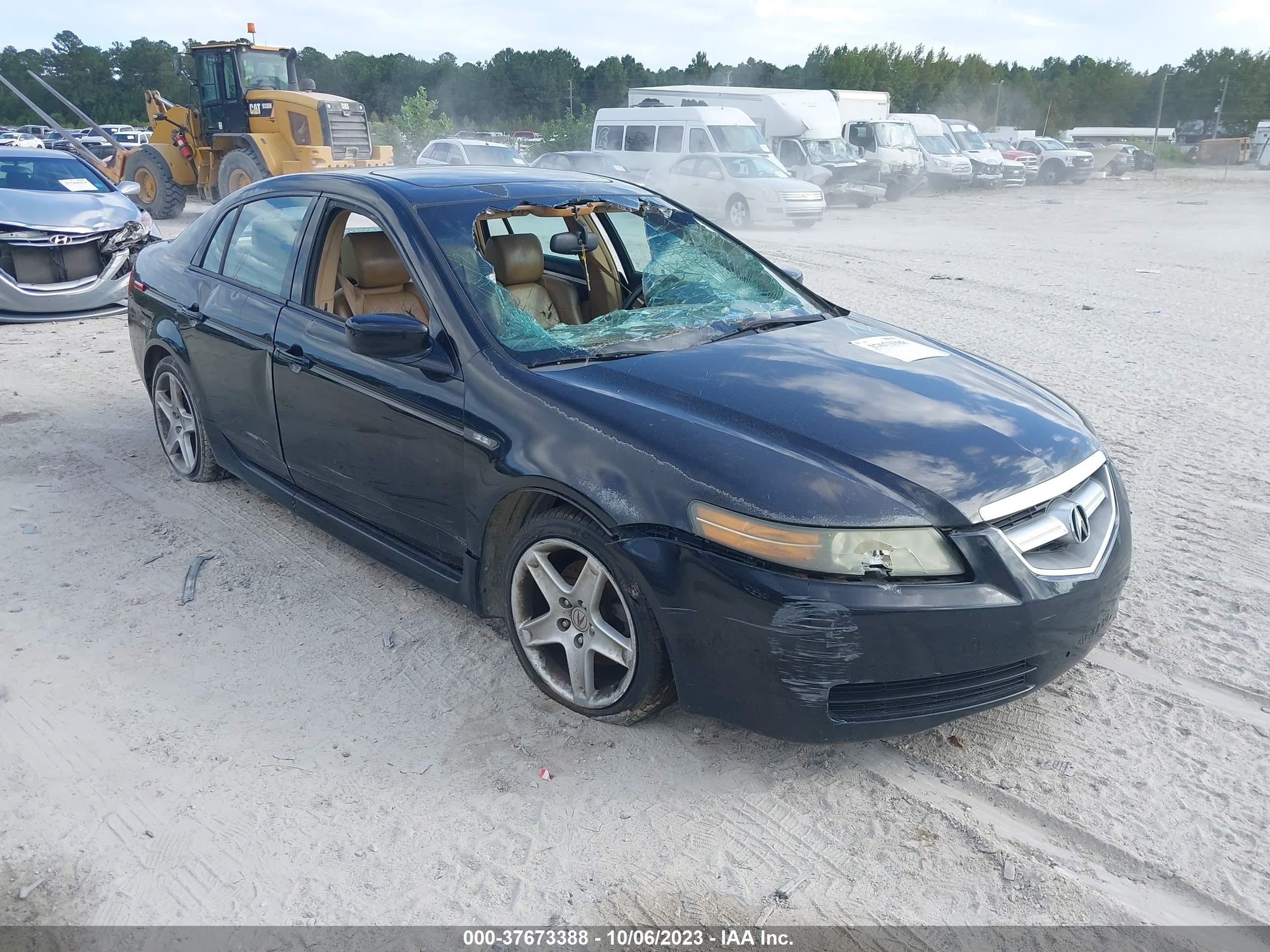 ACURA TL 2005 19uua66205a075603