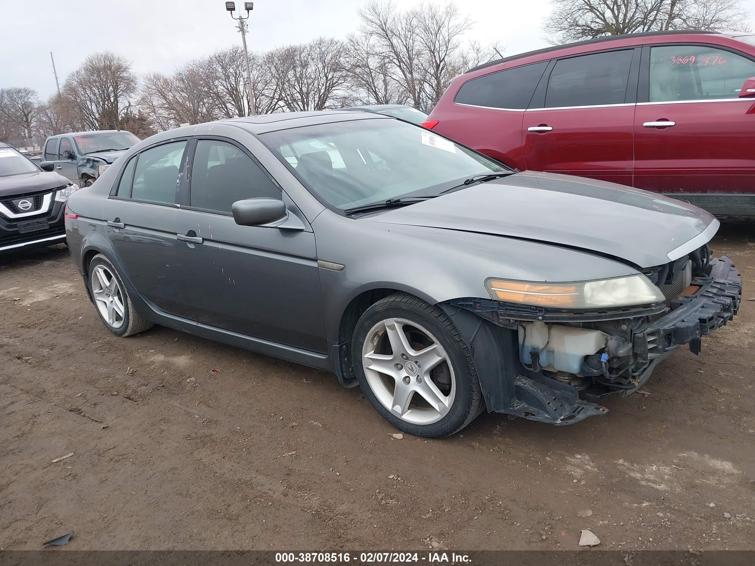 ACURA TL 2006 19uua66206a014902