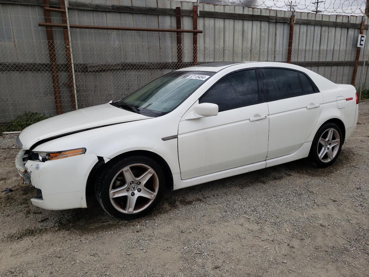 ACURA TL 2006 19uua66206a031294