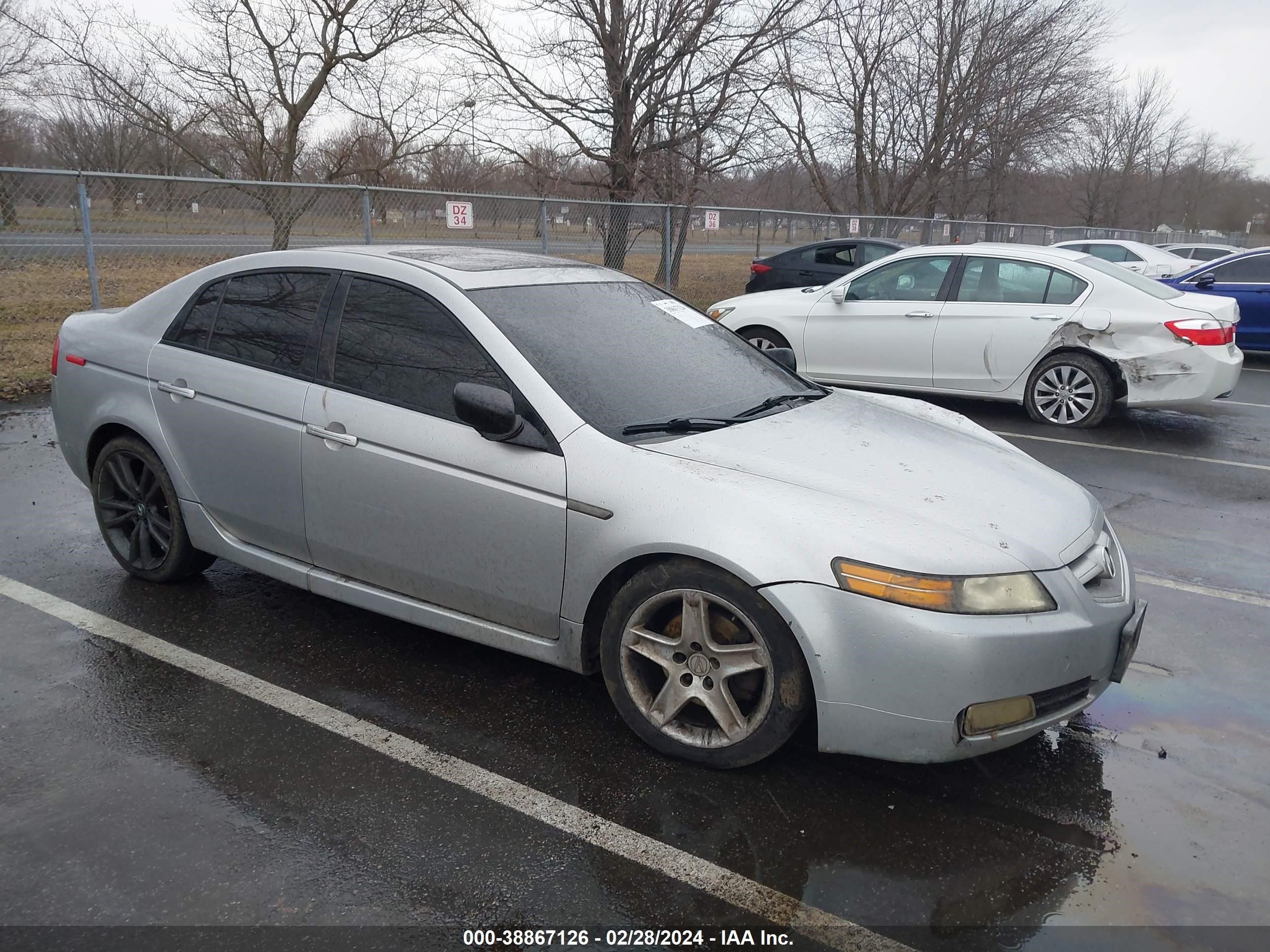 ACURA TL 2006 19uua66206a031621