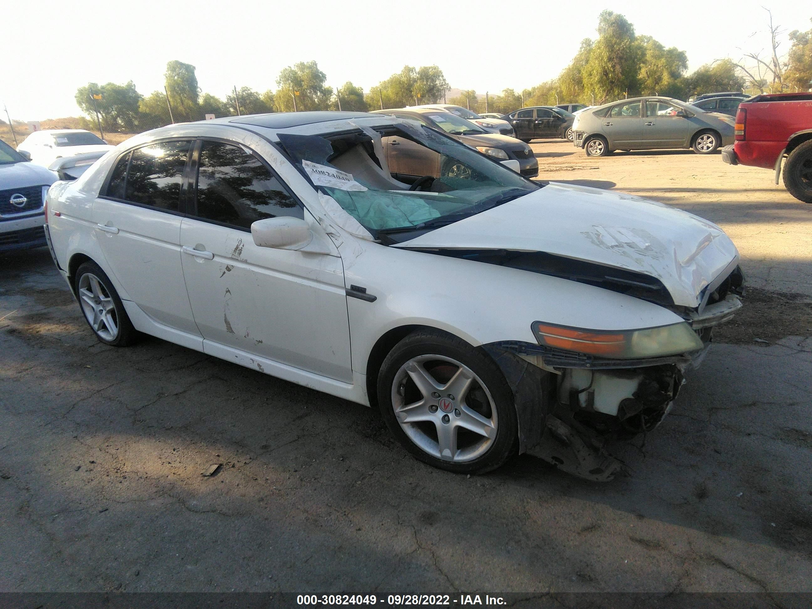 ACURA TL 2006 19uua66206a051139