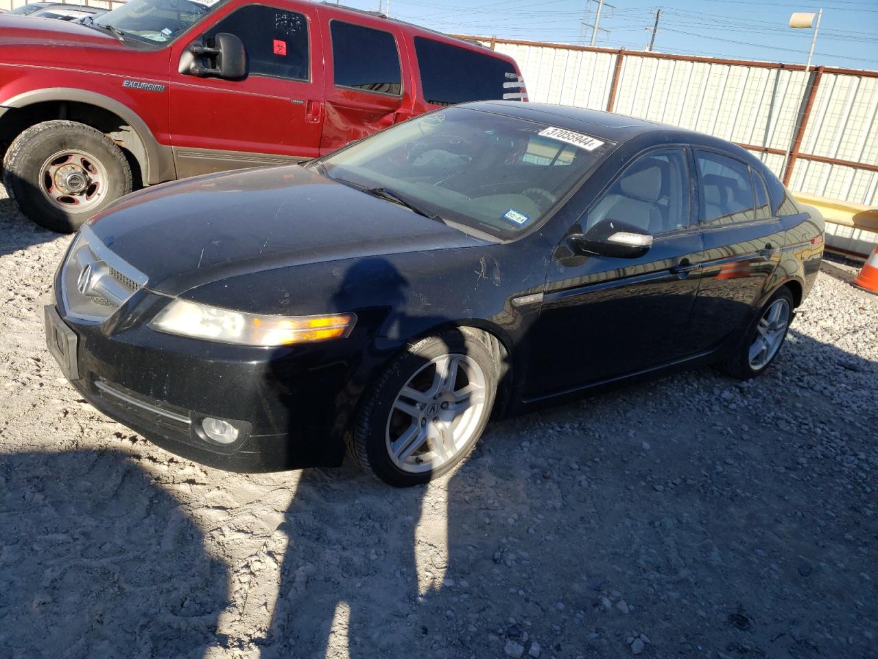 ACURA TL 2007 19uua66207a027277