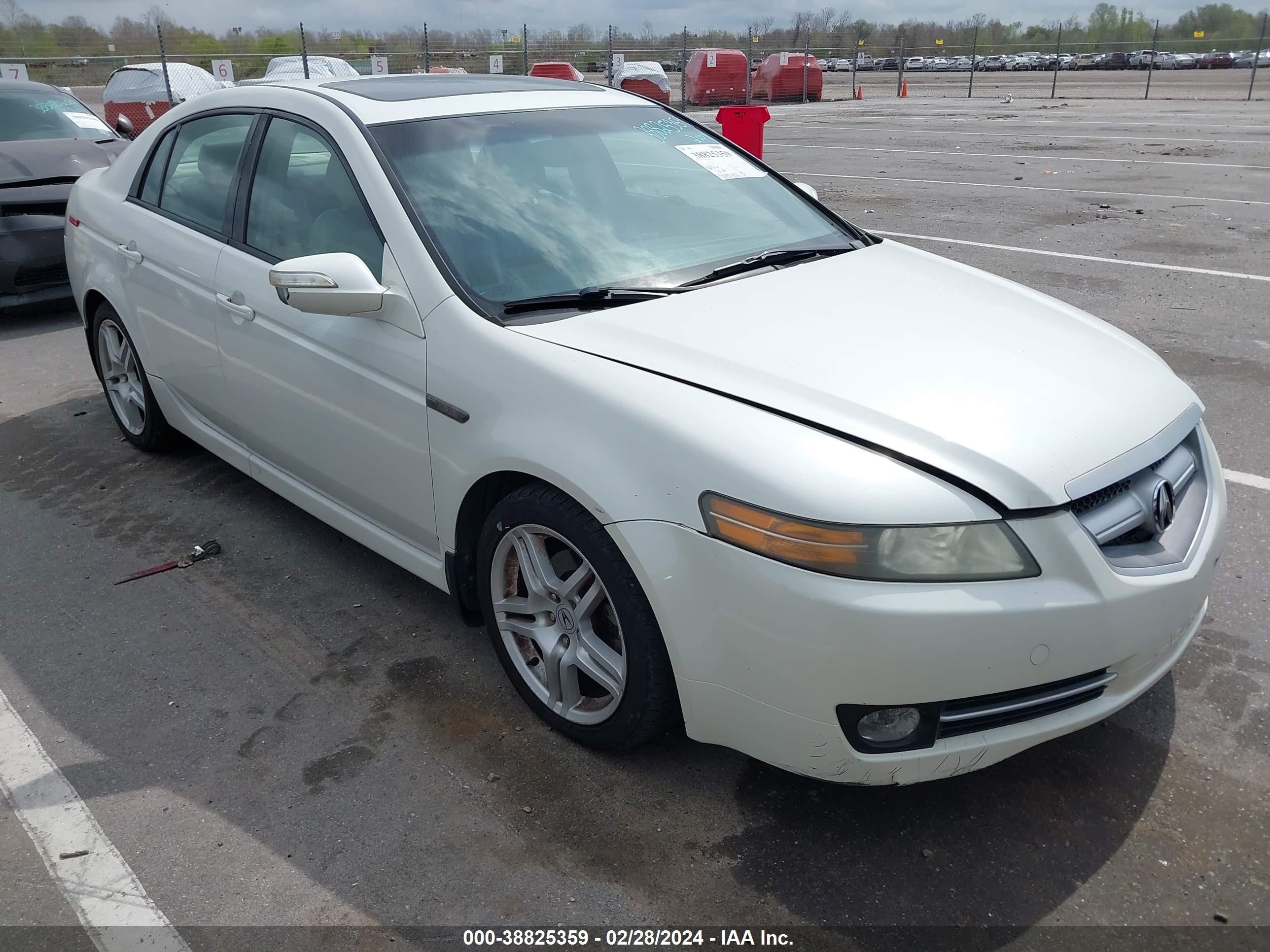 ACURA TL 2007 19uua66207a033533