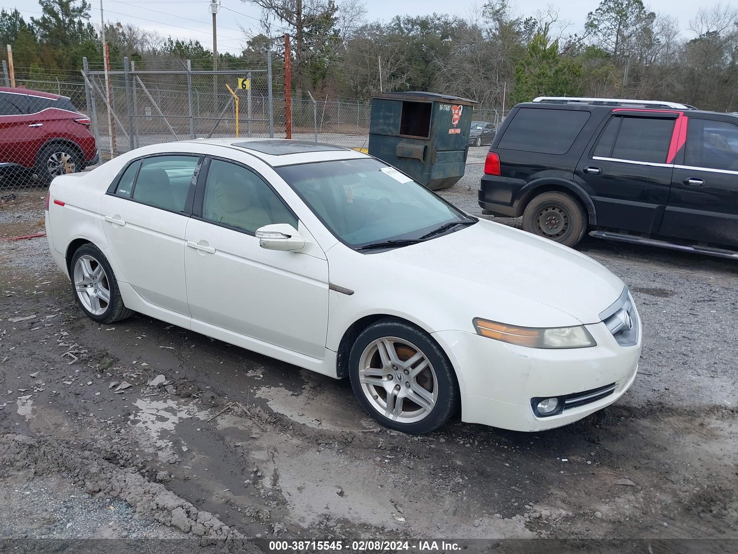 ACURA TL 2007 19uua66207a040336