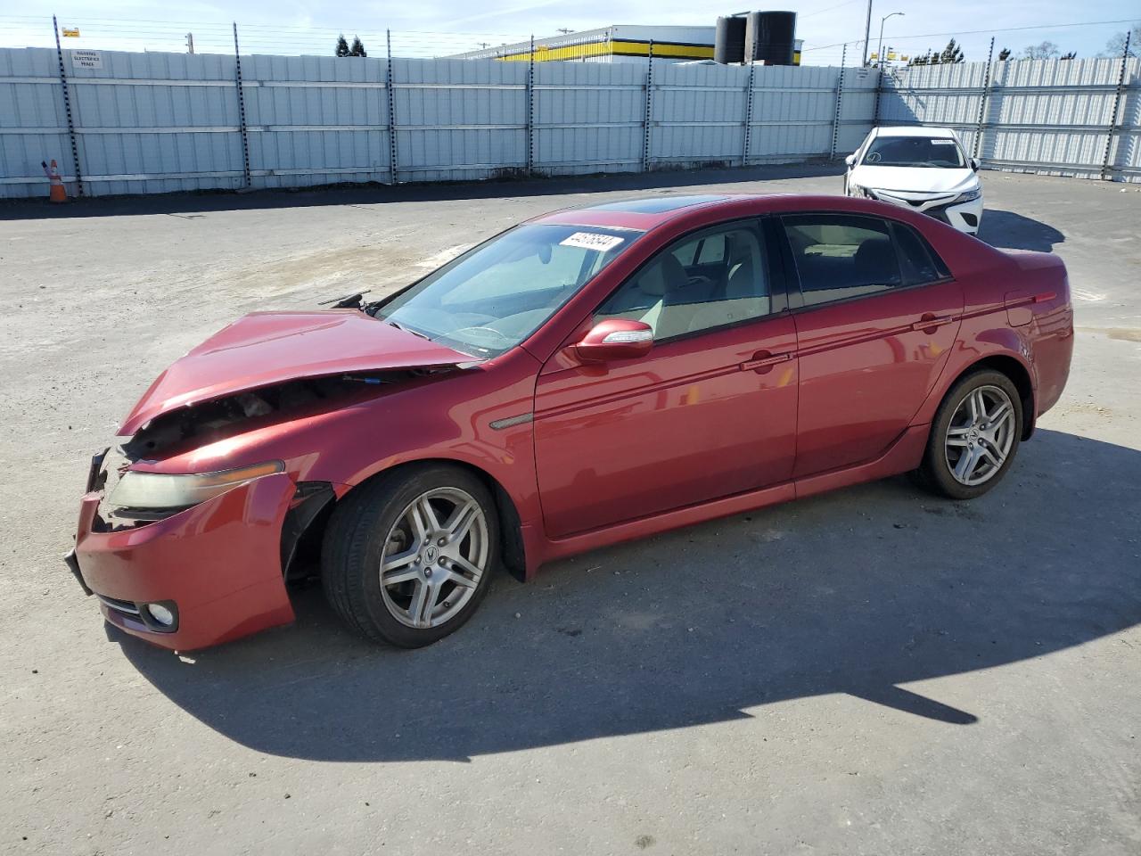 ACURA TL 2007 19uua66207a042250