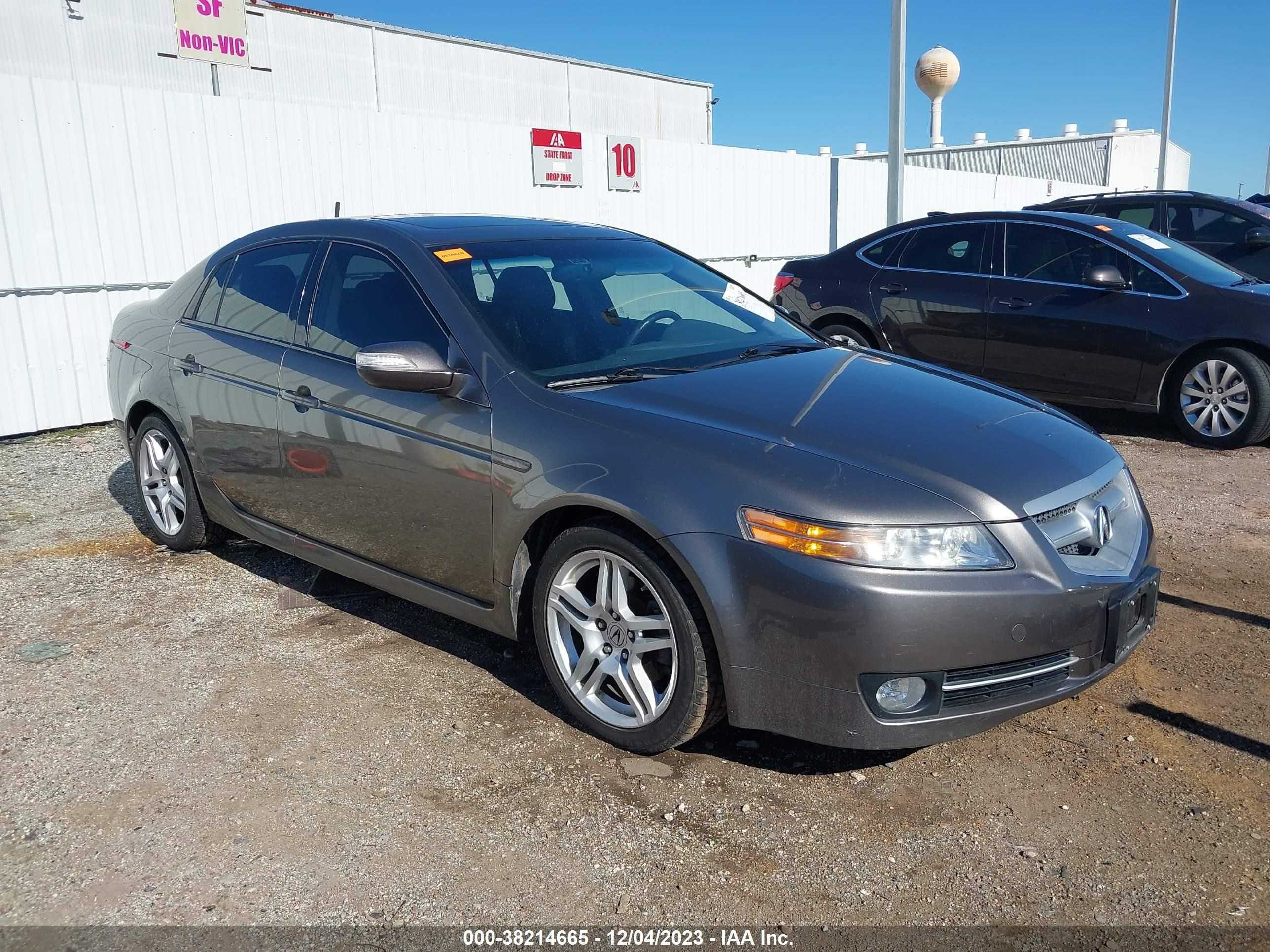 ACURA TL 2007 19uua66207a044824