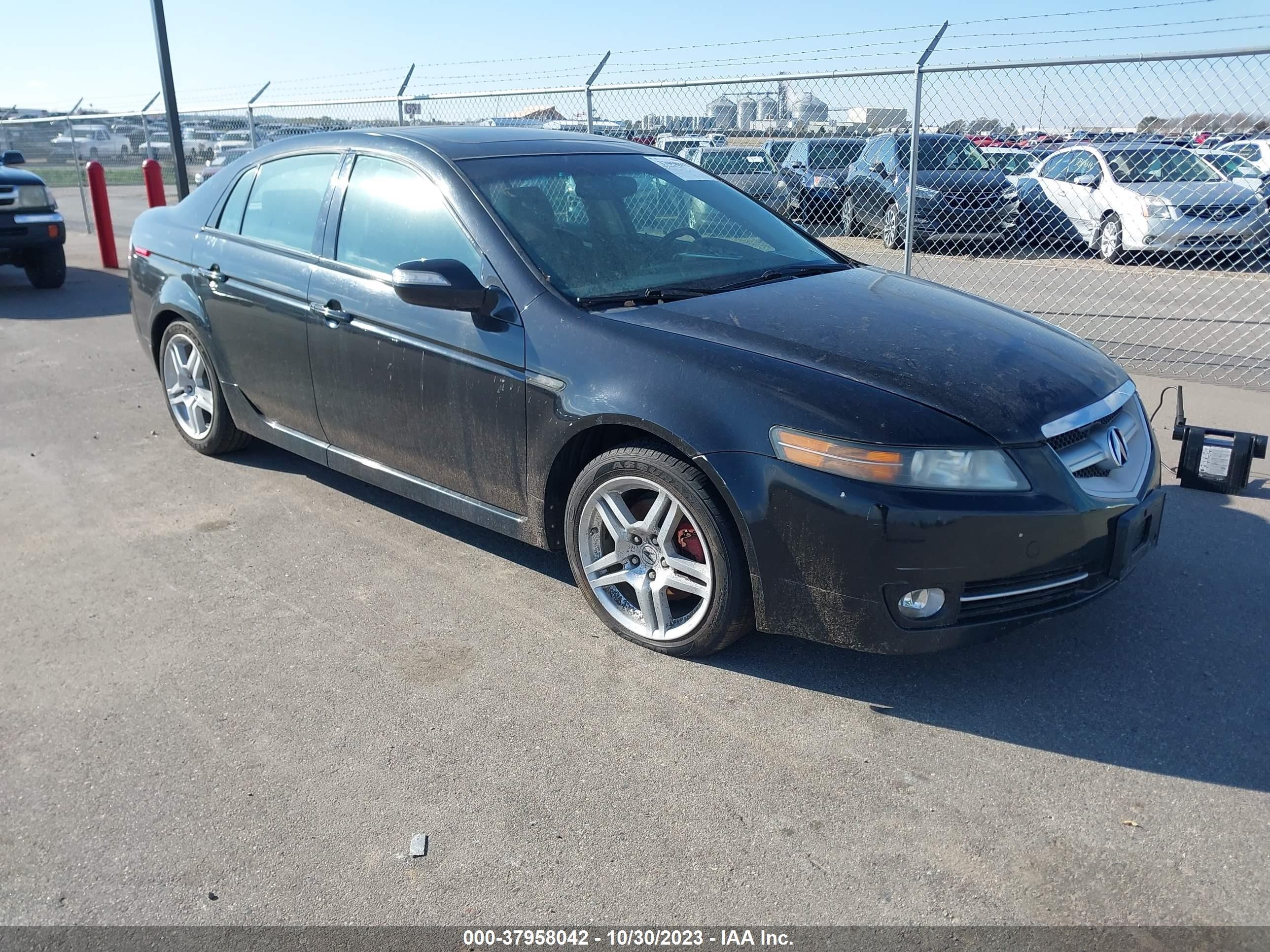 ACURA TL 2008 19uua66208a001389