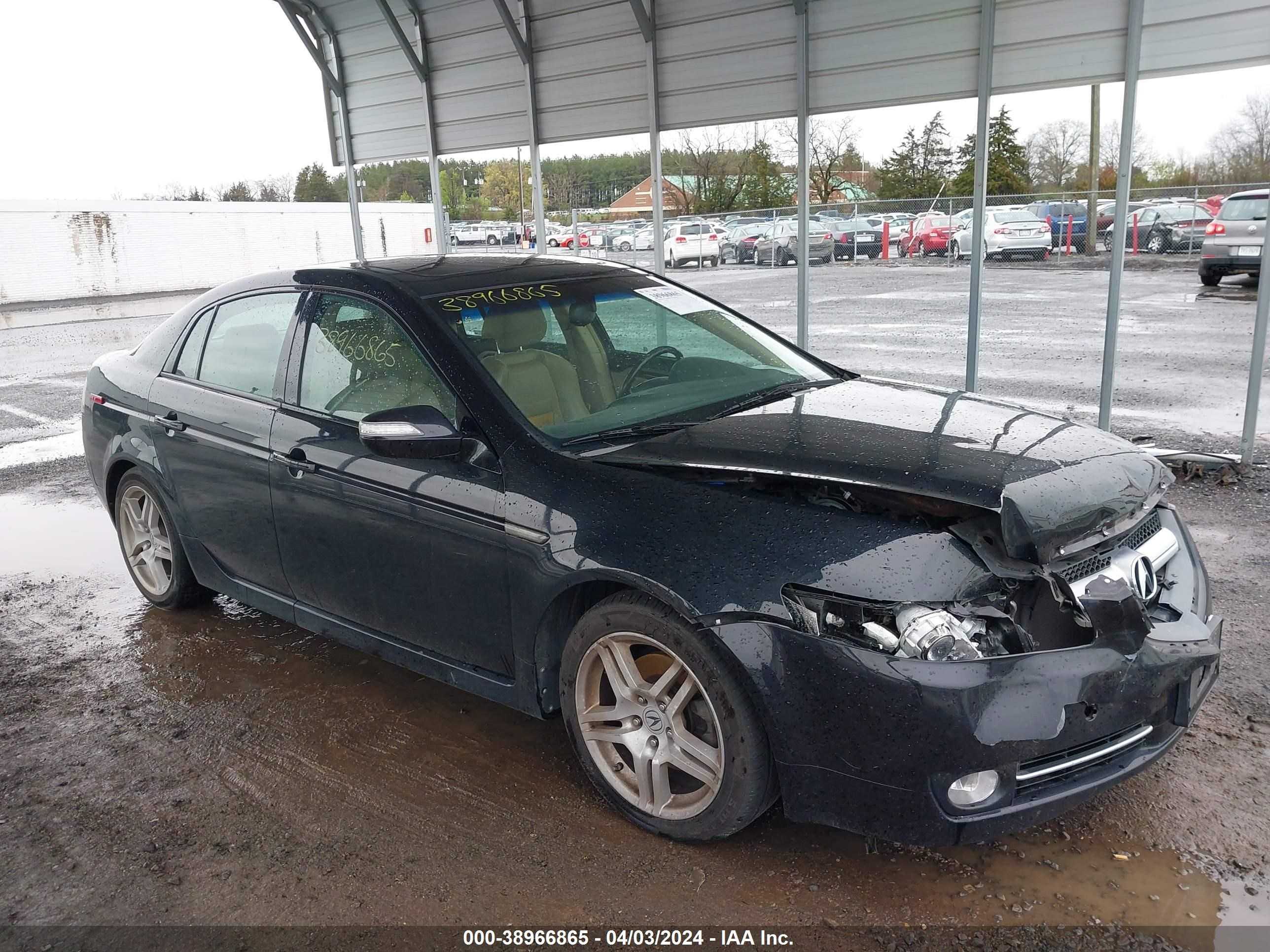 ACURA TL 2008 19uua66208a014157