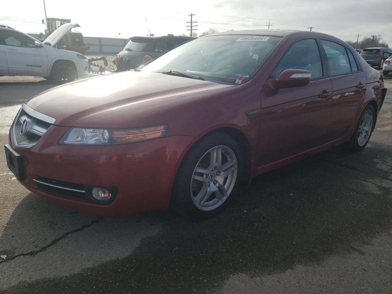 ACURA TL 2008 19uua66208a025191