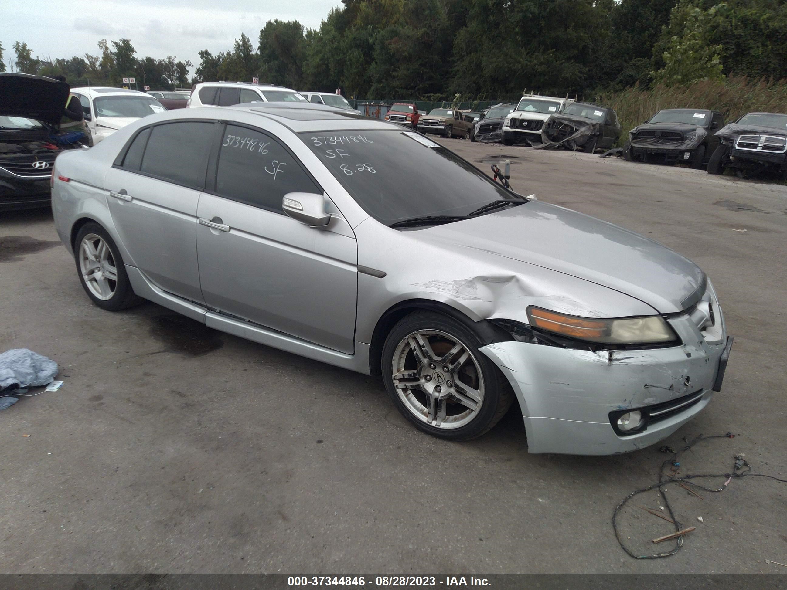 ACURA TL 2008 19uua66208a025398