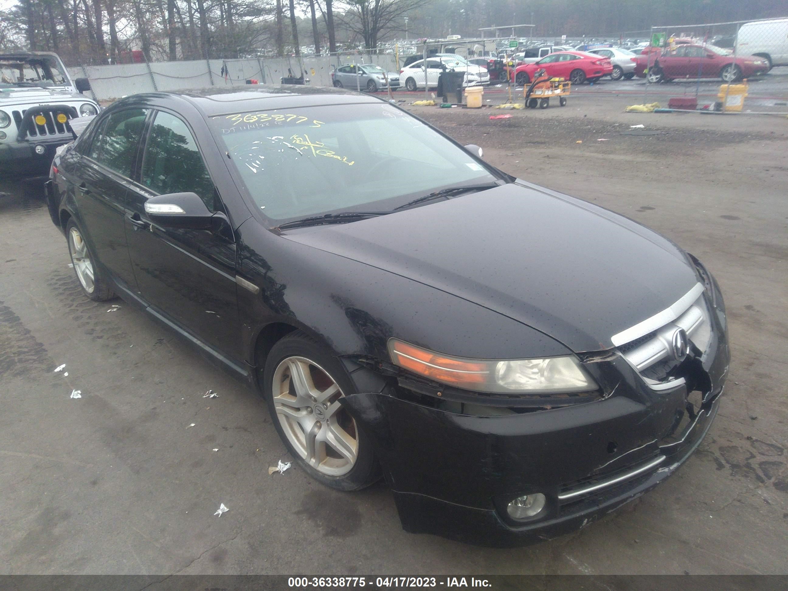 ACURA TL 2008 19uua66208a025921