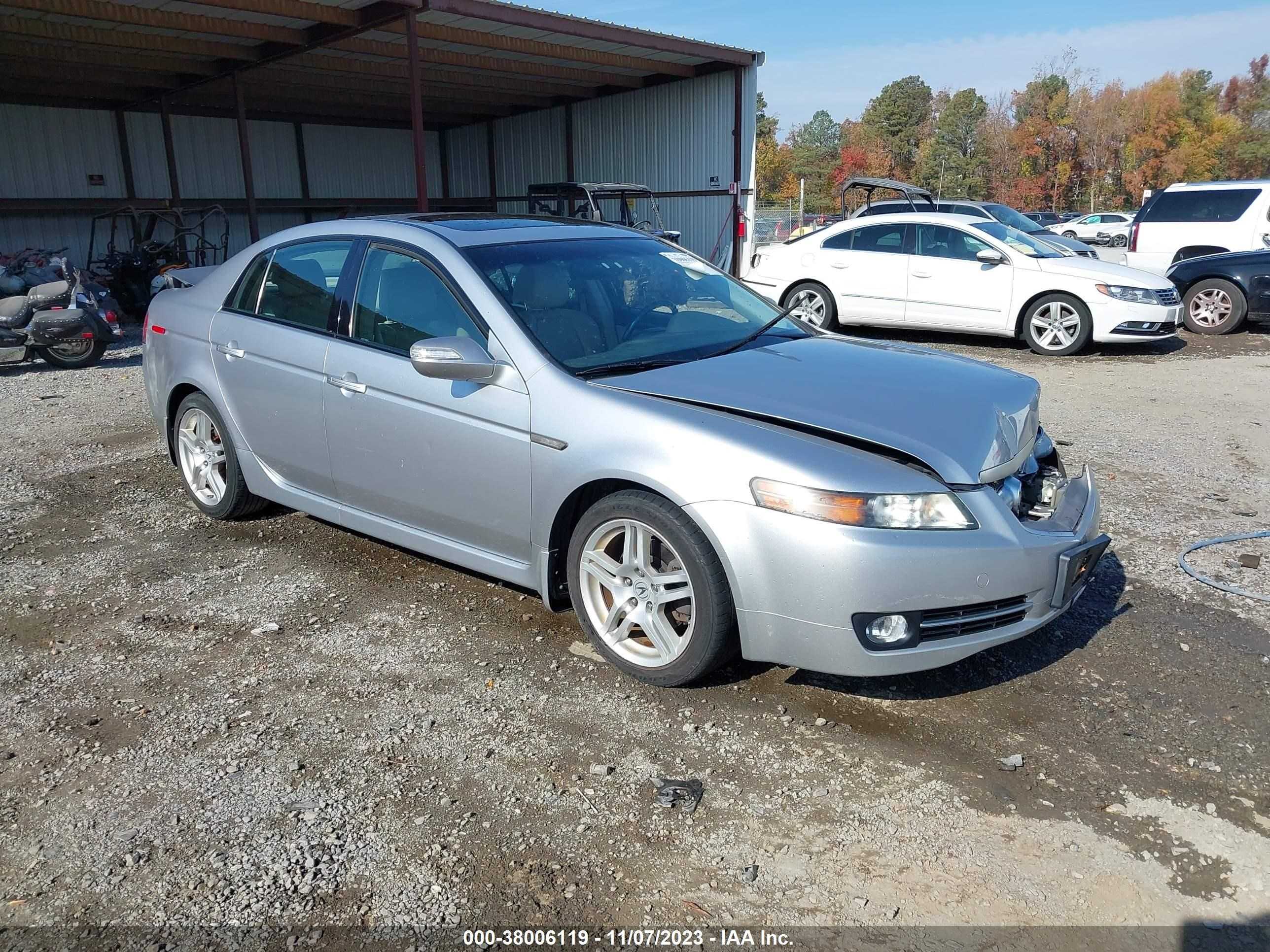 ACURA TL 2008 19uua66208a027278