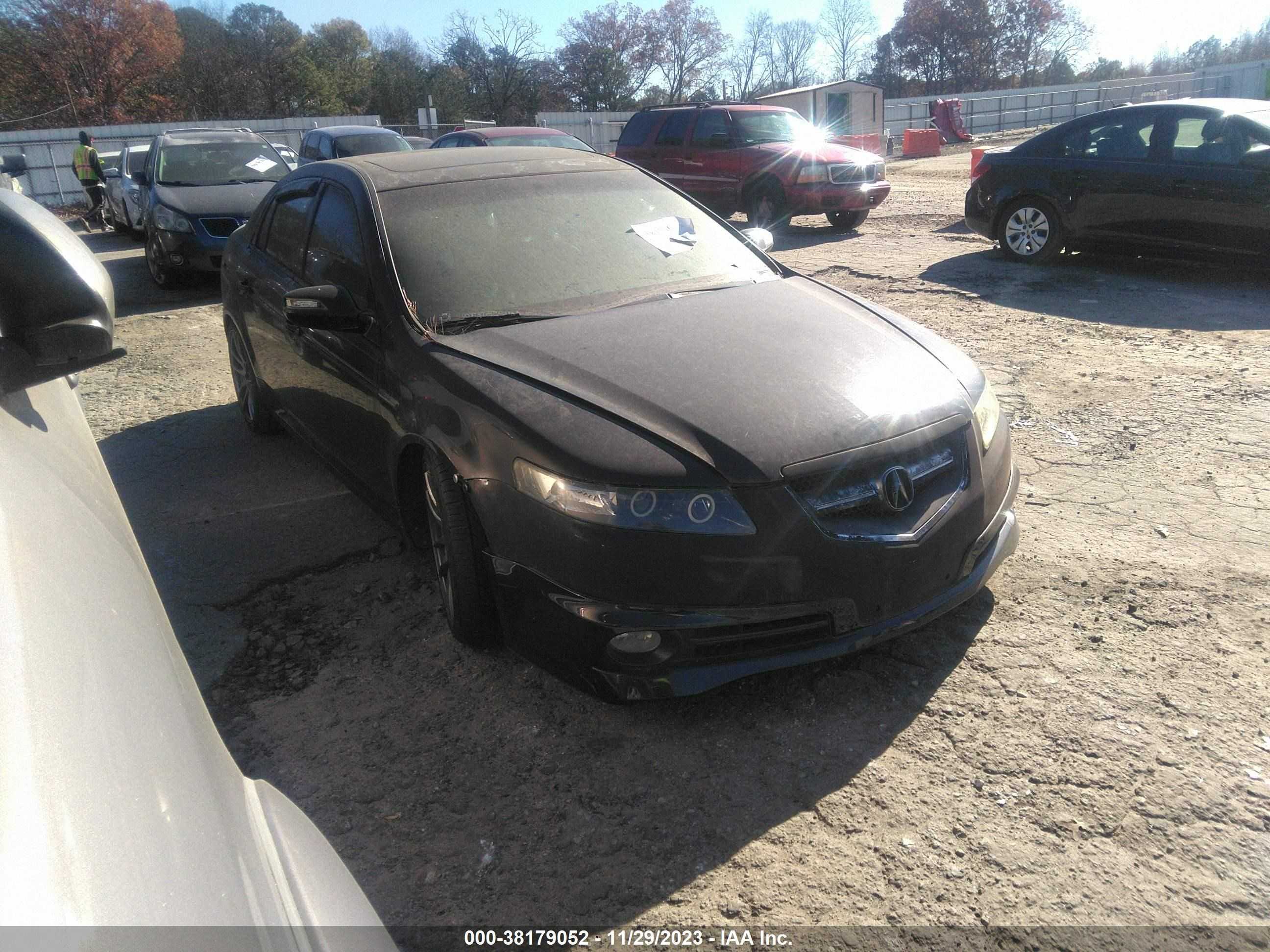 ACURA TL 2008 19uua66208a030522