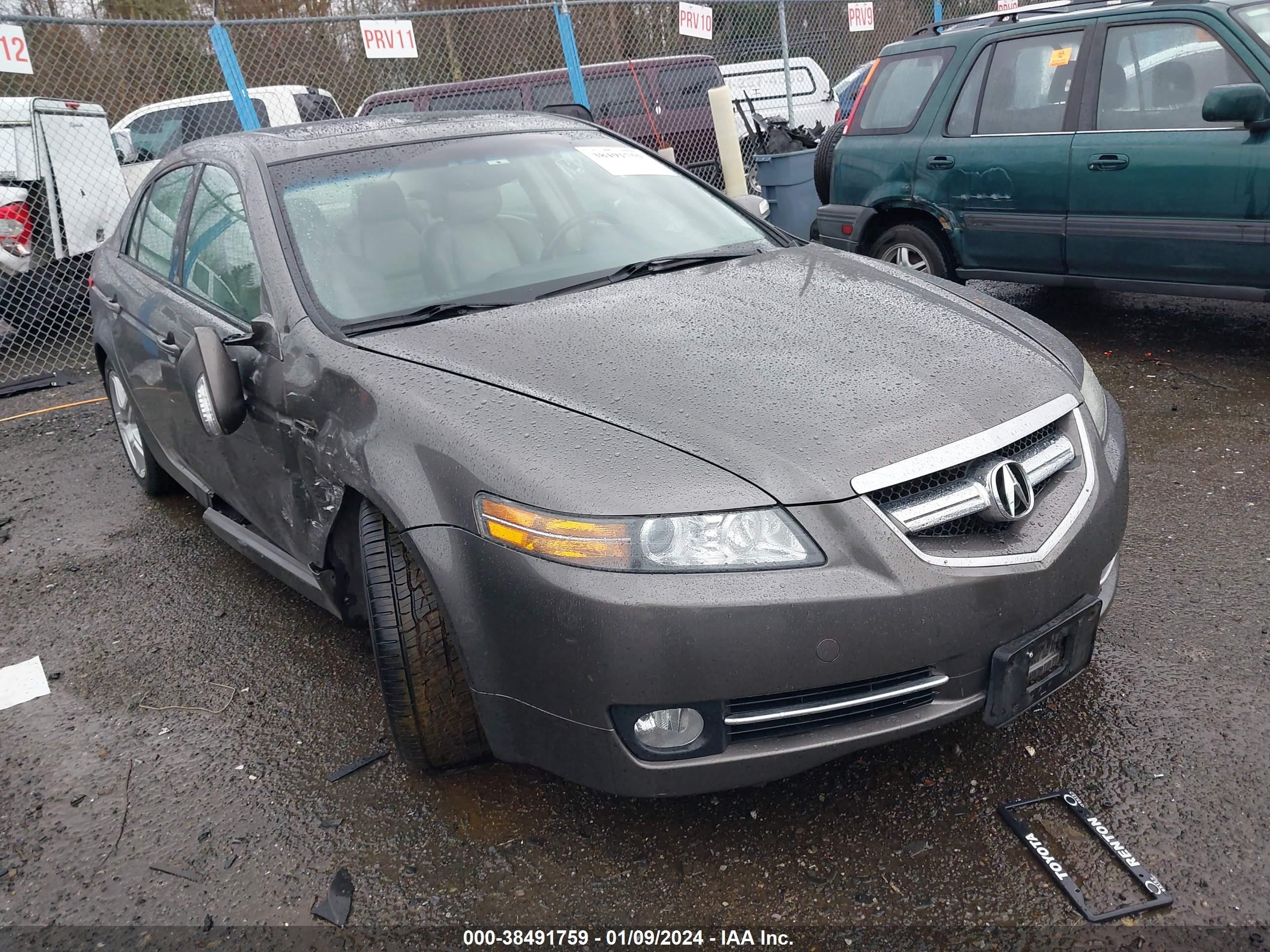 ACURA TL 2008 19uua66208a038622