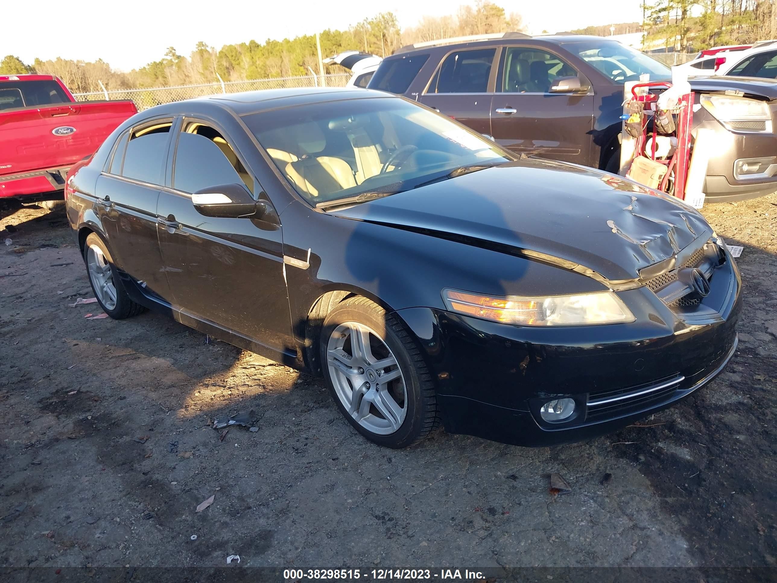 ACURA TL 2008 19uua66208a038748