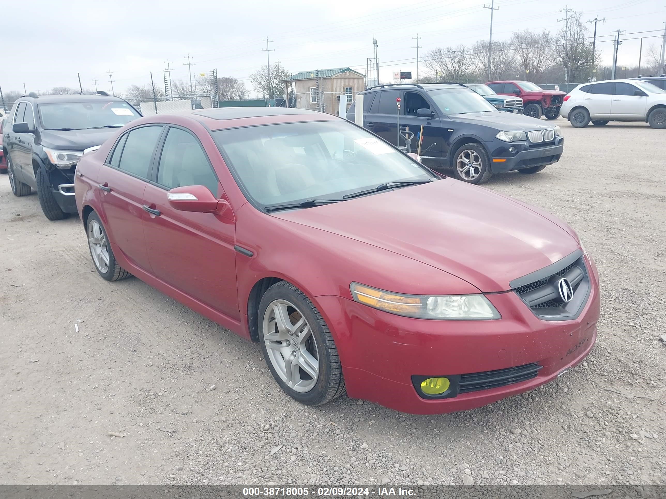 ACURA TL 2008 19uua66208a040872