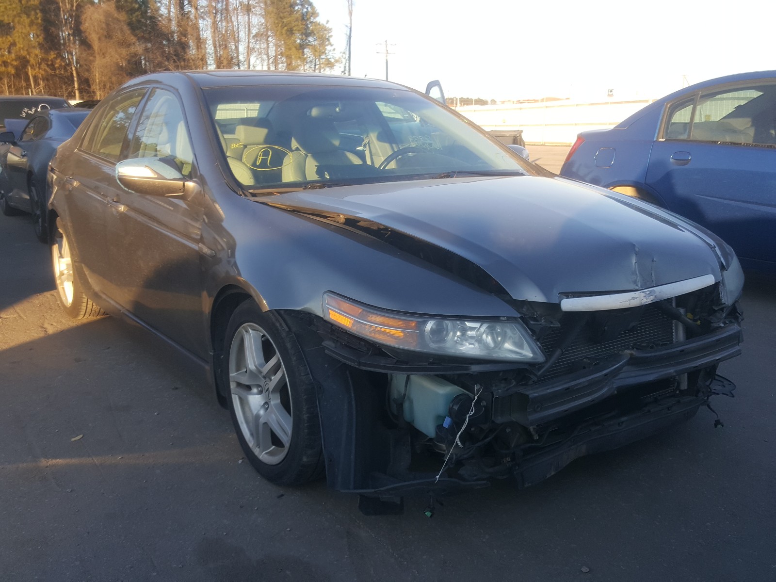 ACURA TL 2008 19uua66208a050642