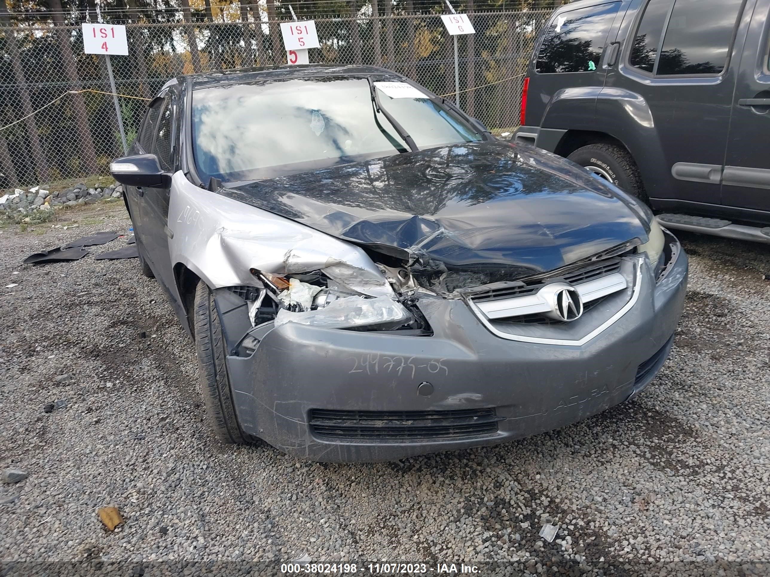 ACURA TL 2008 19uua66208a051144