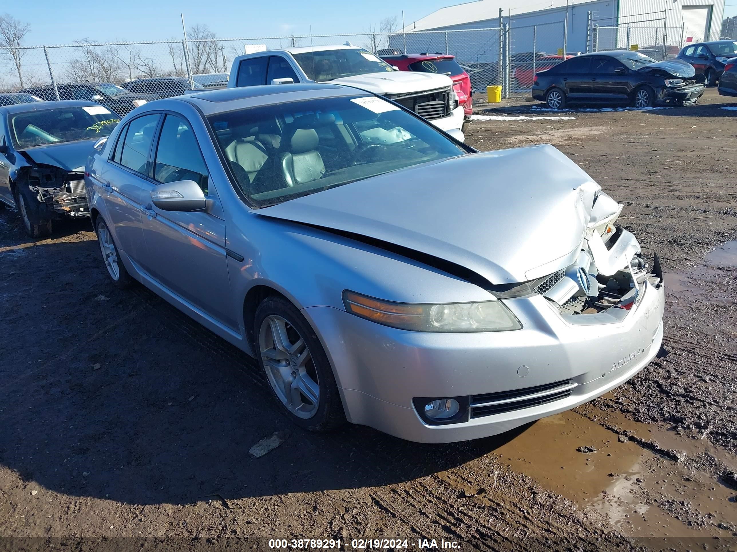 ACURA TL 2008 19uua66208a056604