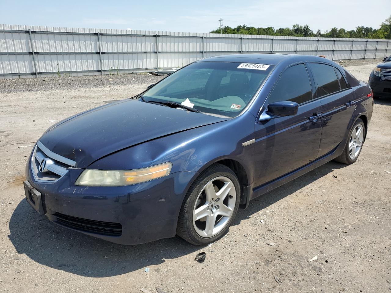 ACURA TL 2004 19uua66214a006496