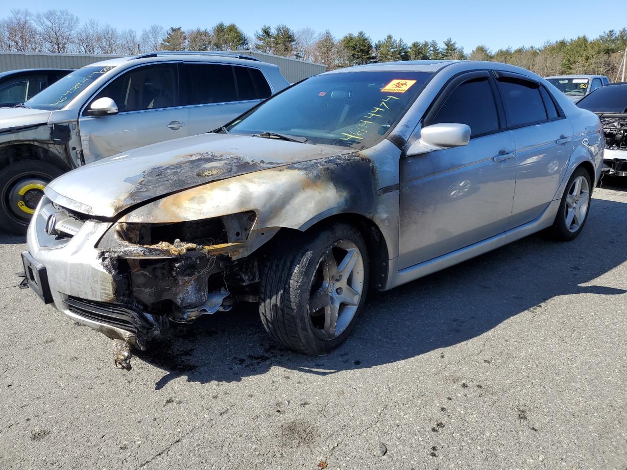 ACURA TL 2004 19uua66214a018115