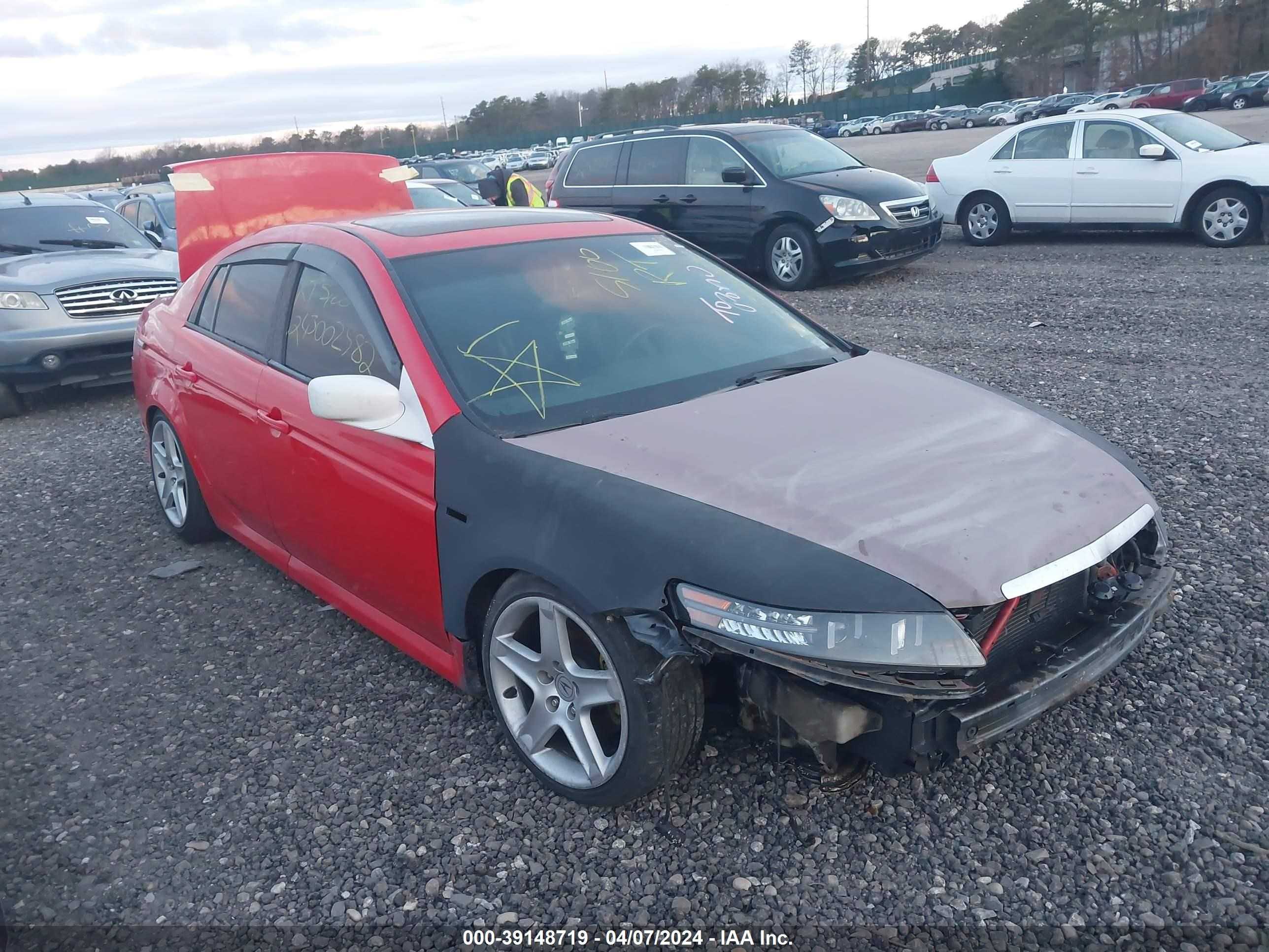 ACURA TL 2004 19uua66214a025047