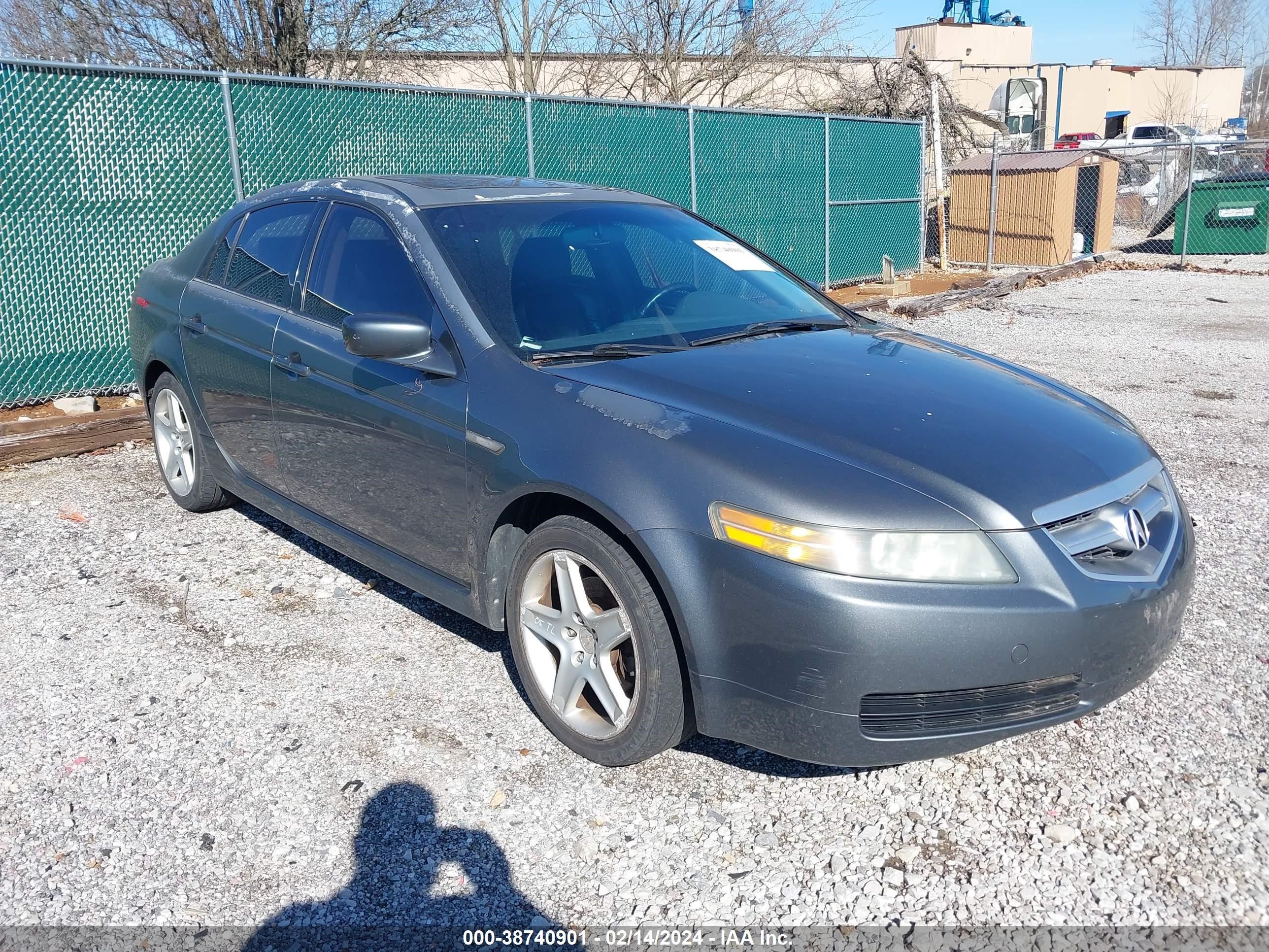 ACURA TL 2004 19uua66214a039093