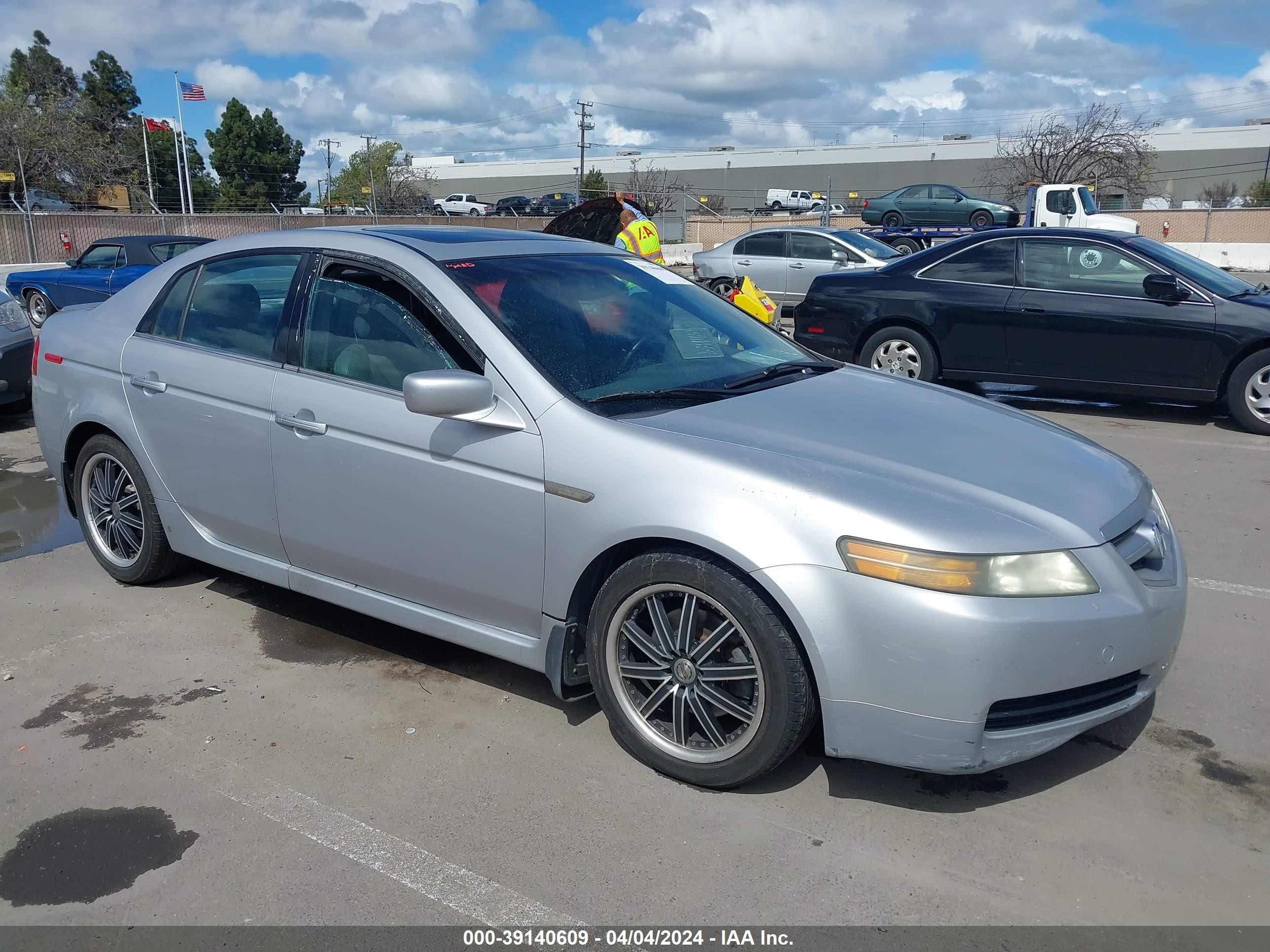 ACURA TL 2004 19uua66214a046206