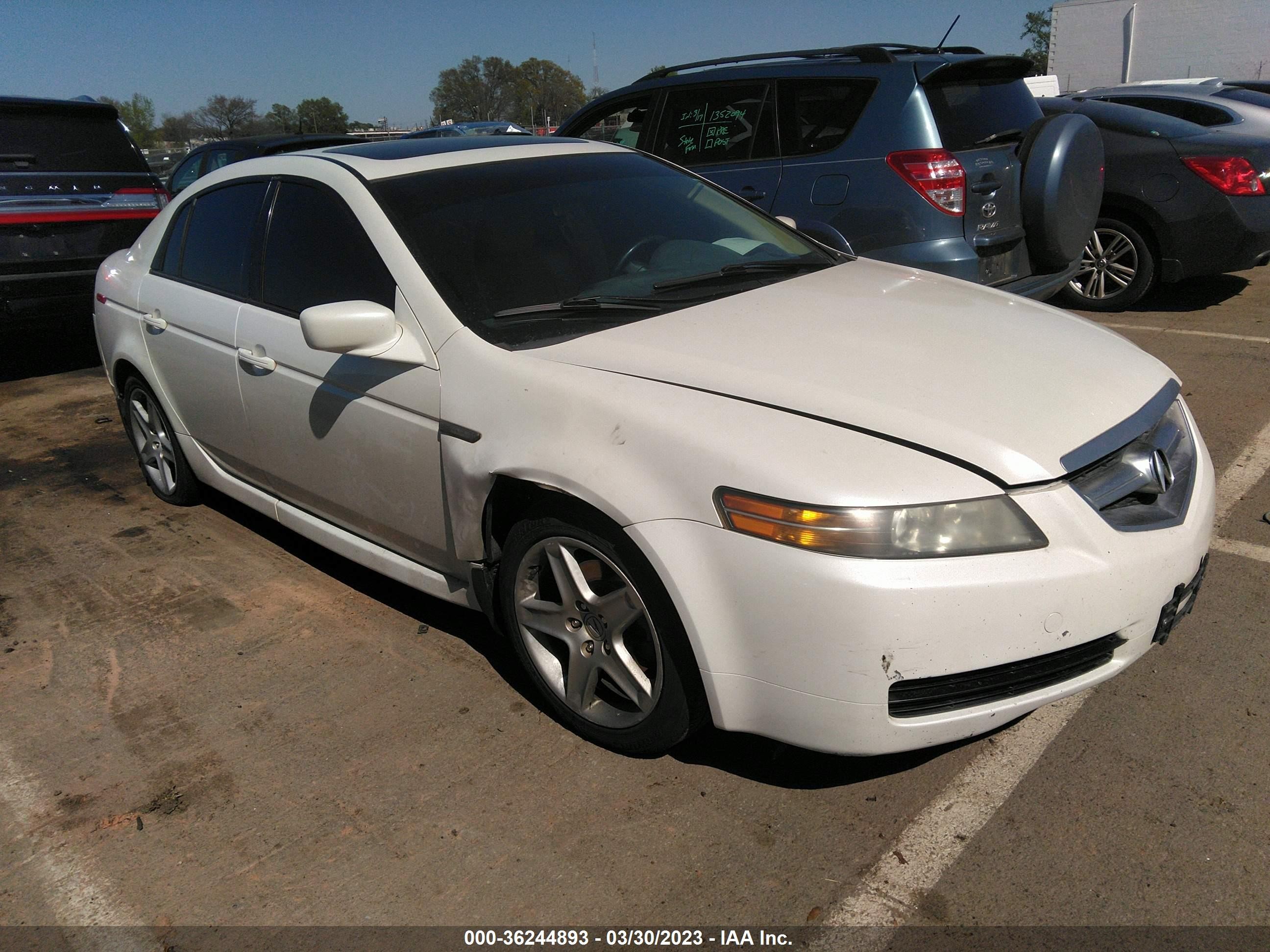 ACURA TL 2004 19uua66214a064138