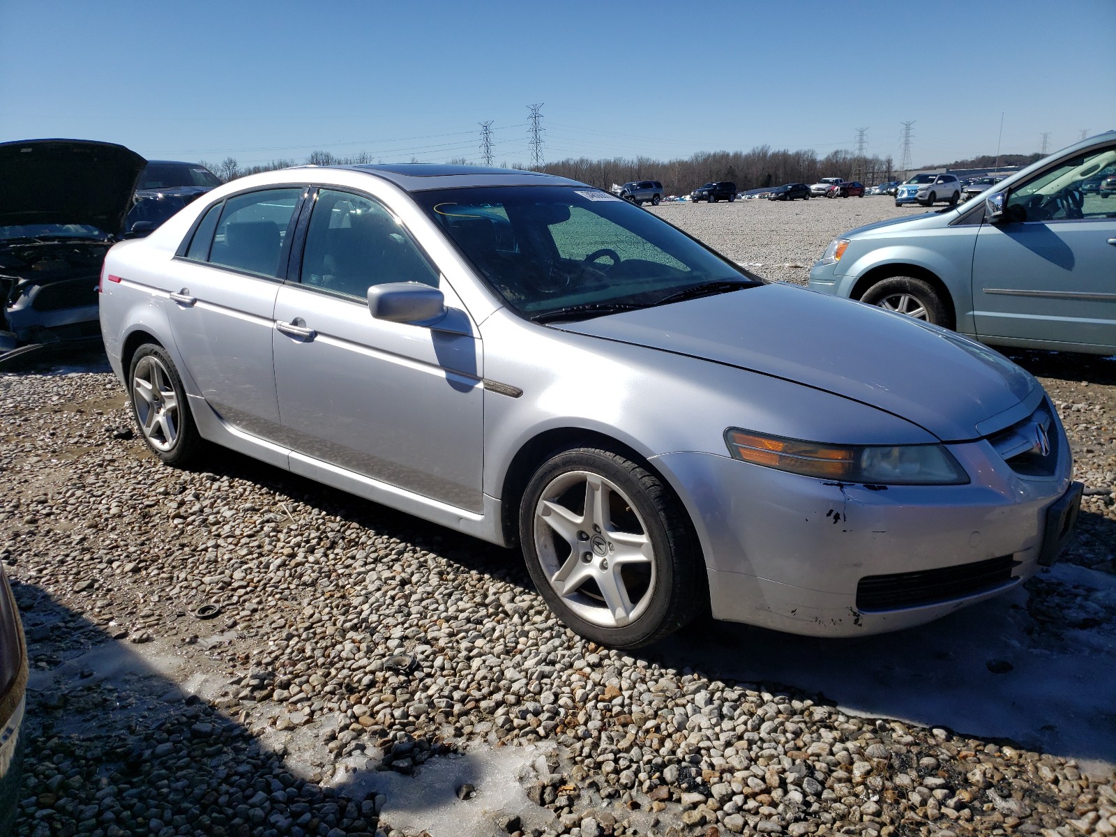 ACURA TL 2004 19uua66214a068531