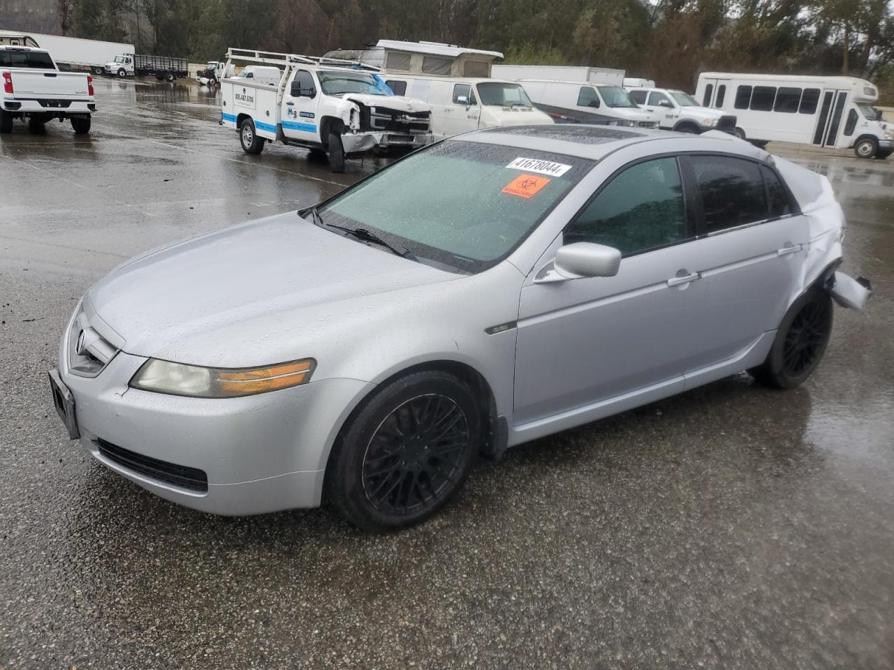 ACURA TL 2004 19uua66214a070568