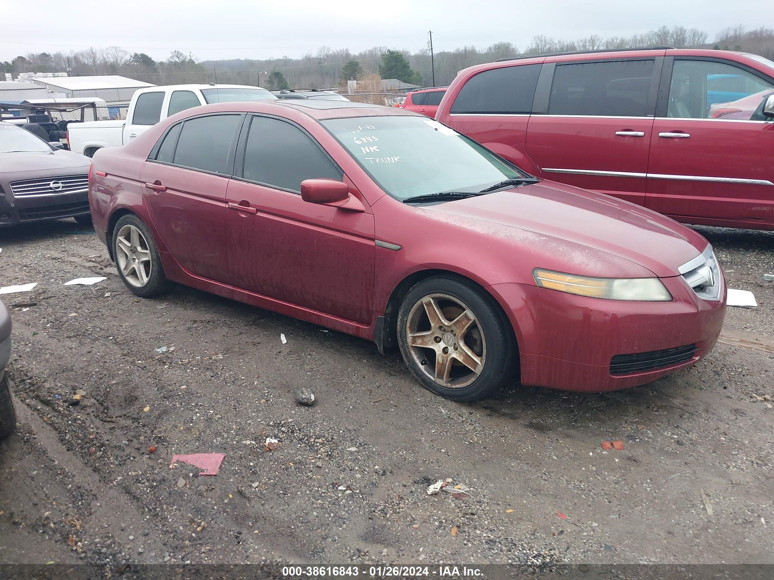 ACURA TL 2004 19uua66214a076029