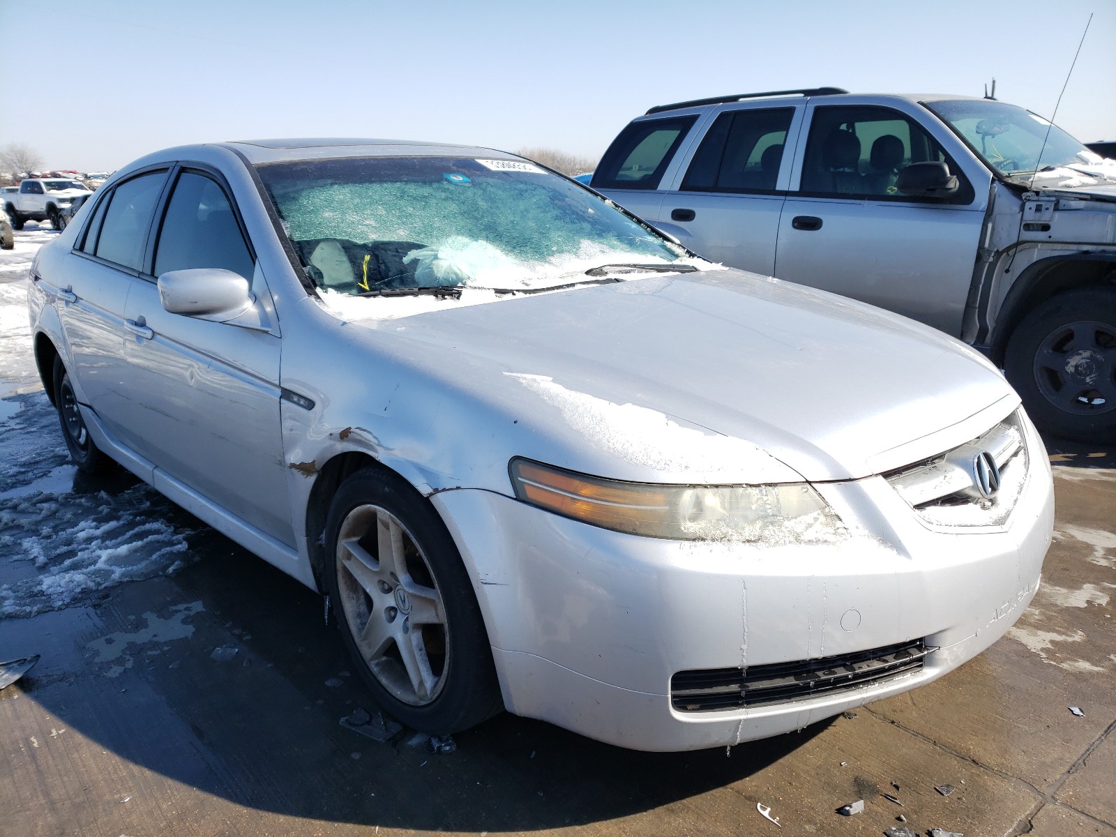 ACURA TL 2005 19uua66215a013563