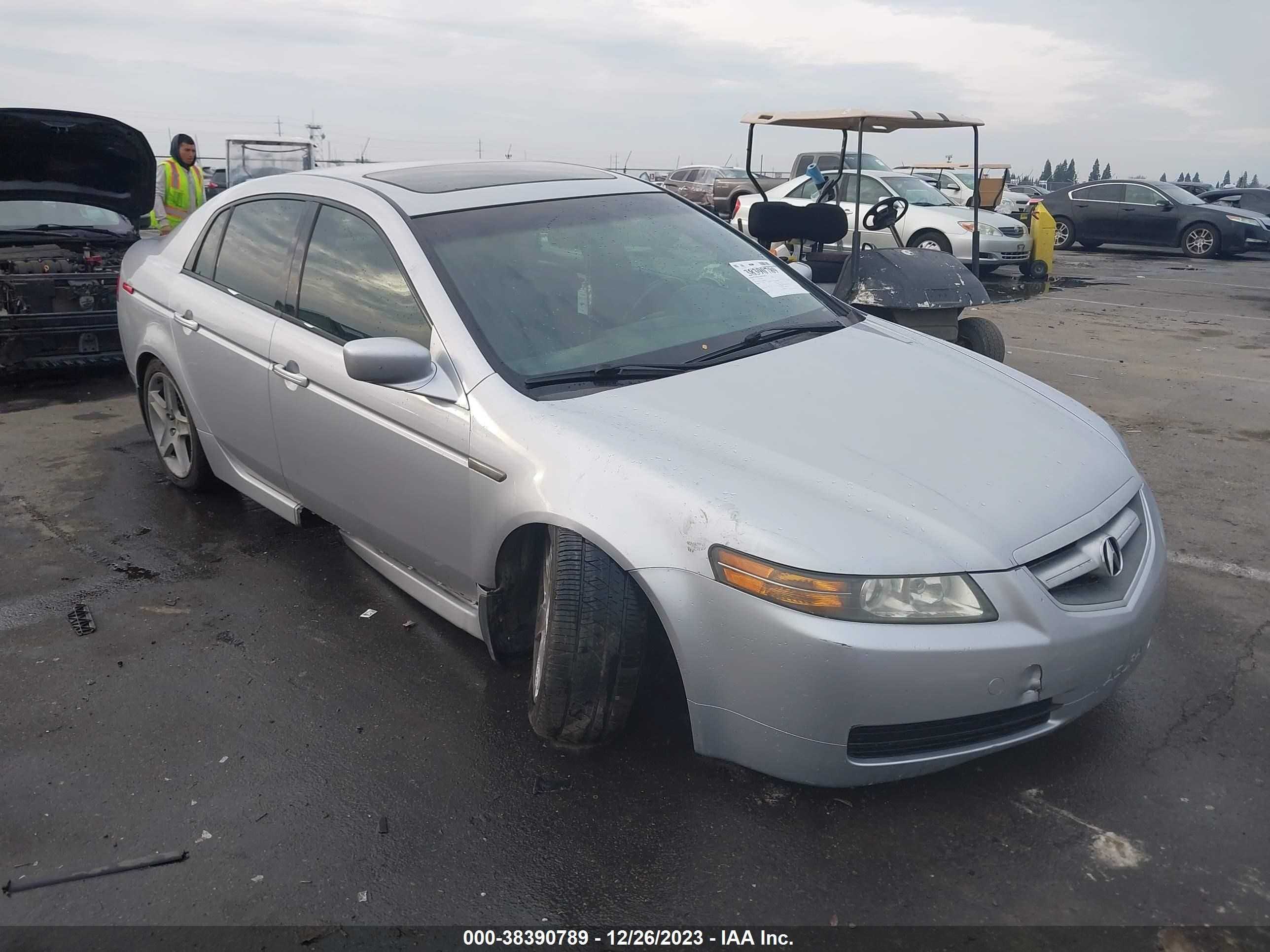 ACURA TL 2005 19uua66215a018360