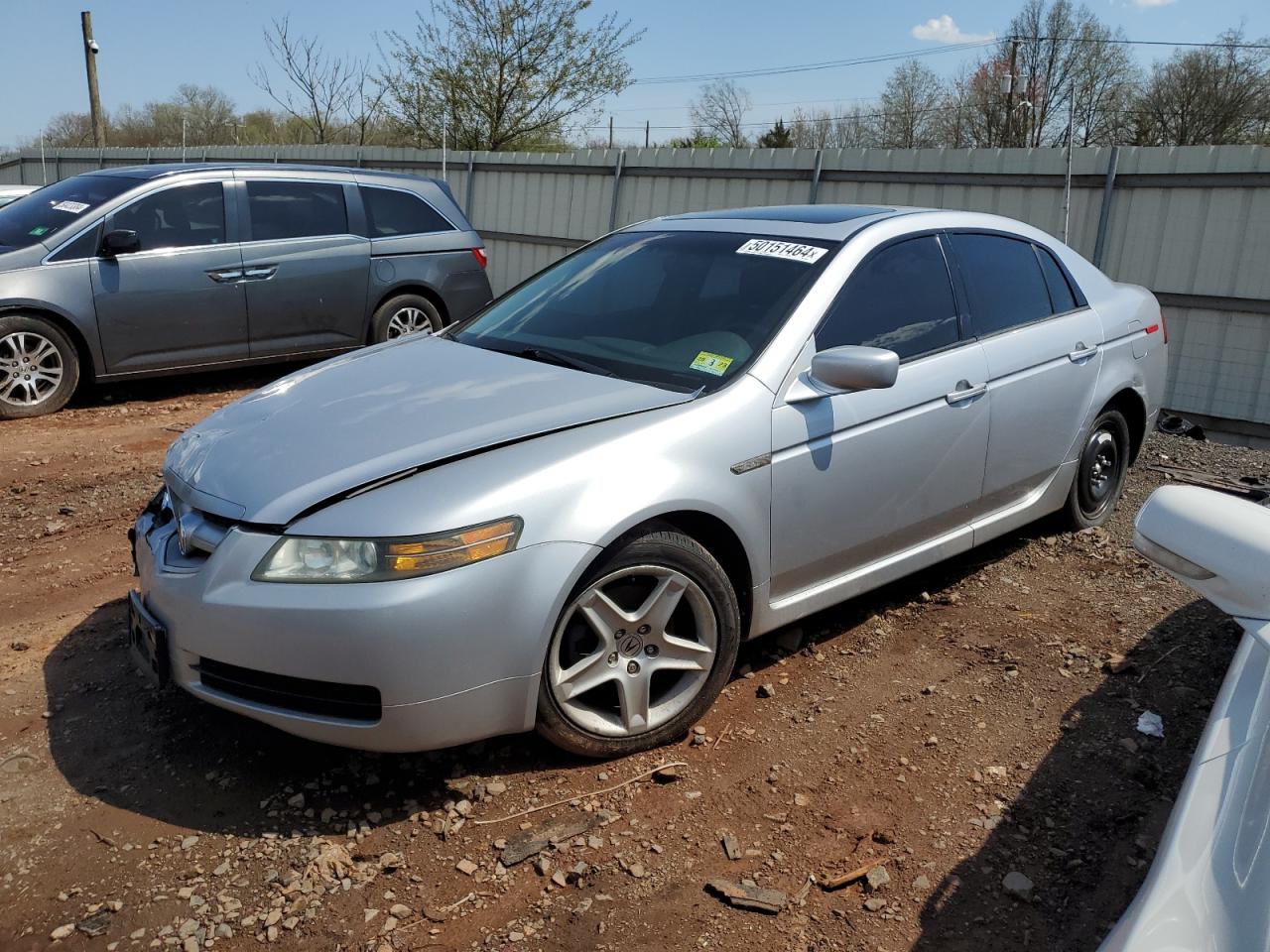 ACURA TL 2005 19uua66215a022425