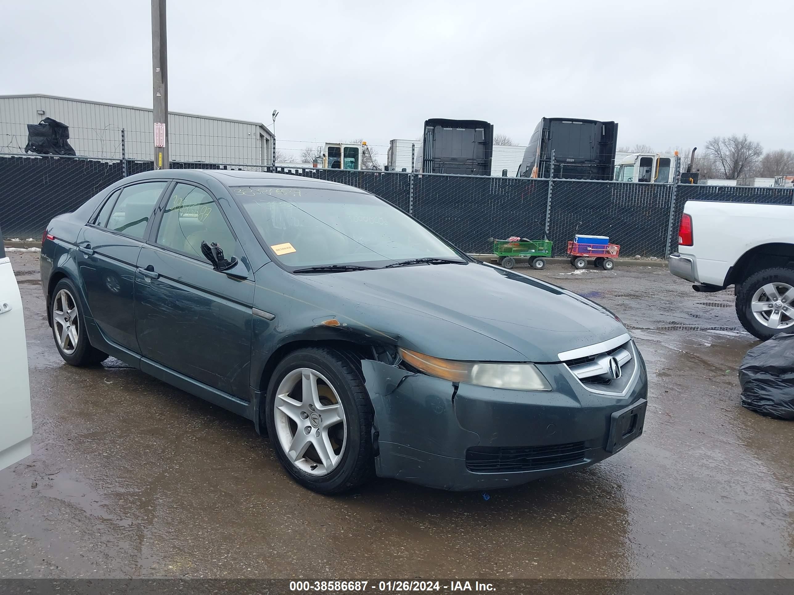 ACURA TL 2005 19uua66215a059877