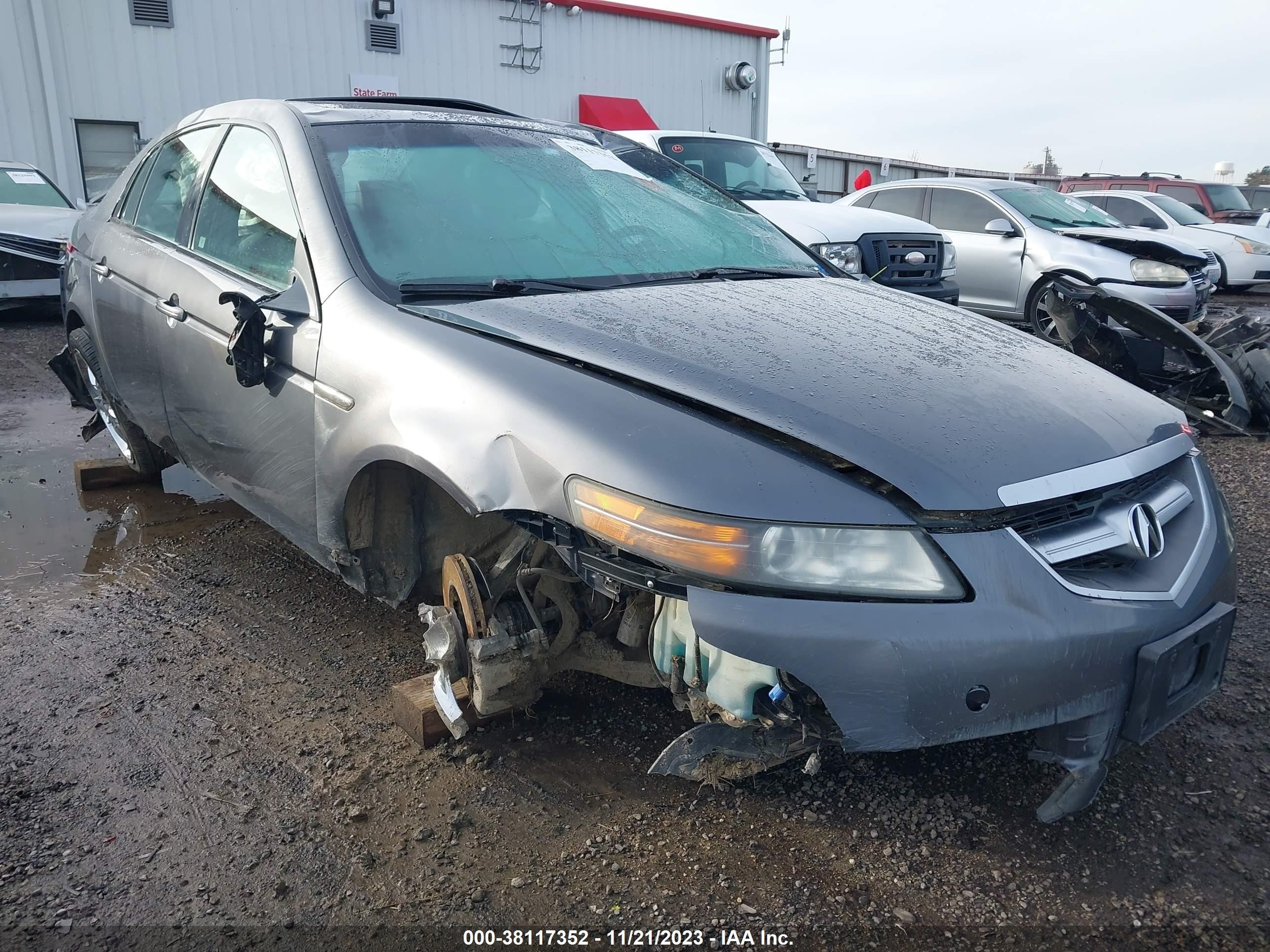 ACURA TL 2005 19uua66215a065503